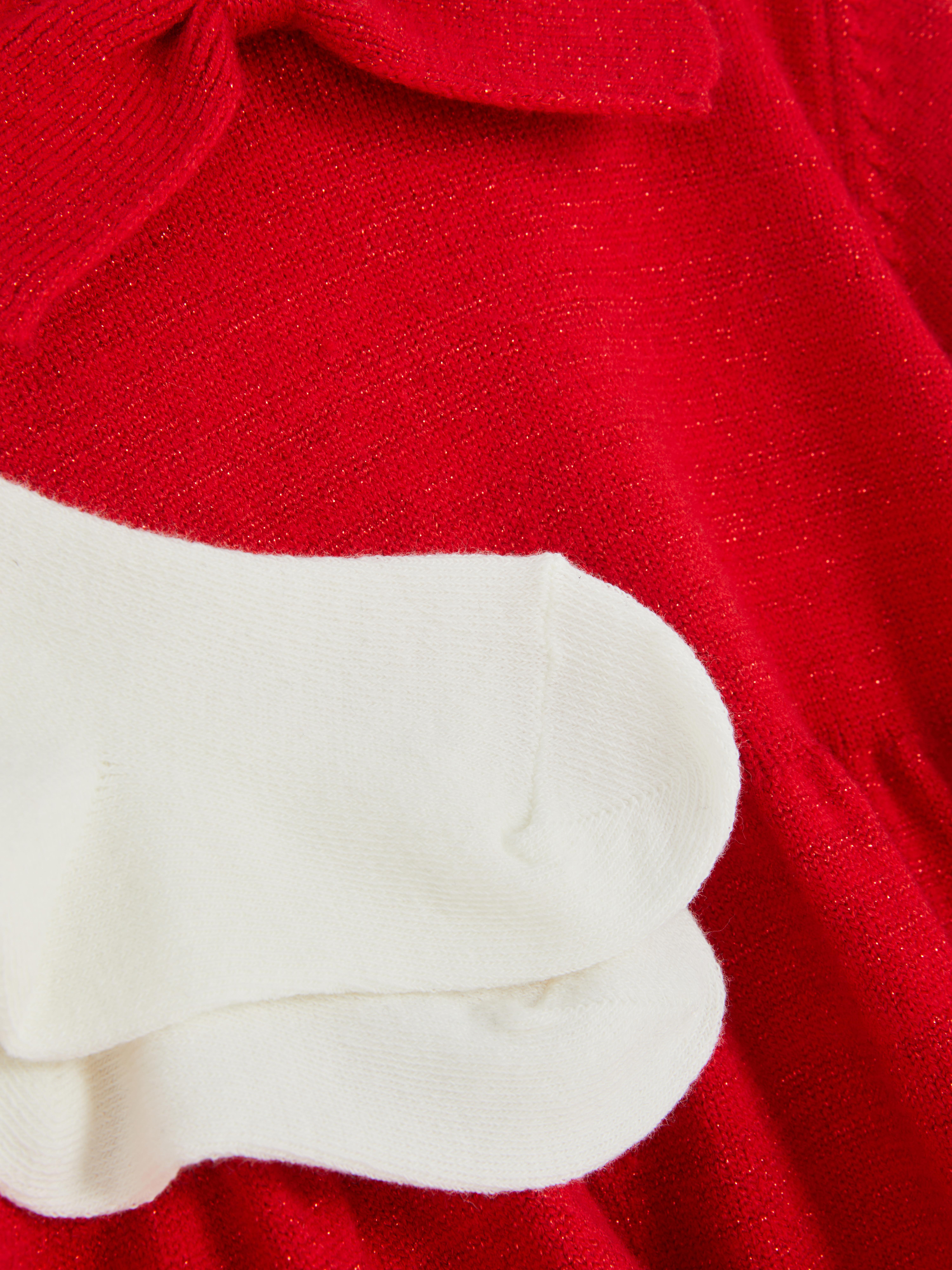 0-36mths | Jumper Dress and Tights Set