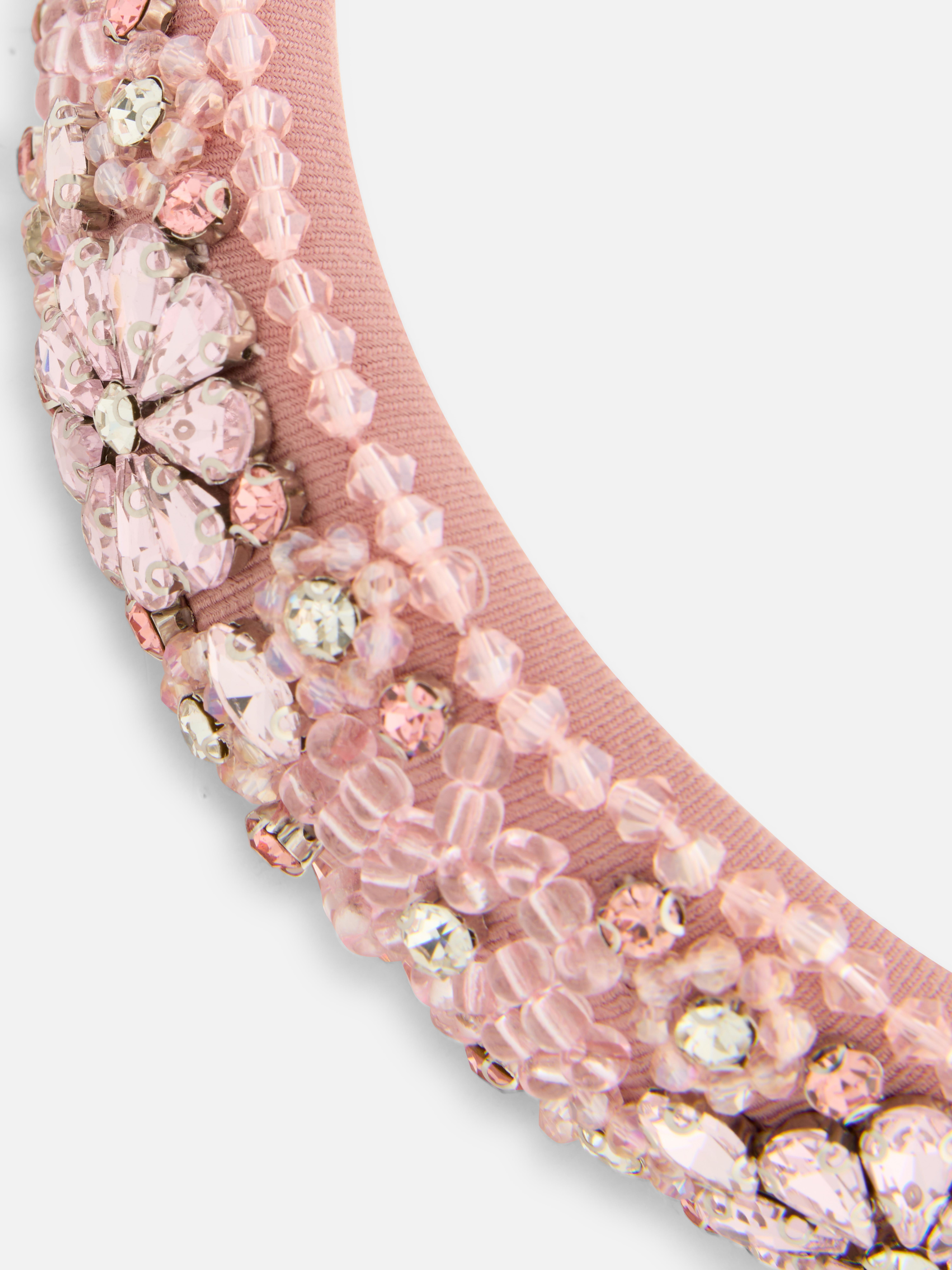 Floral Embellished Headband
