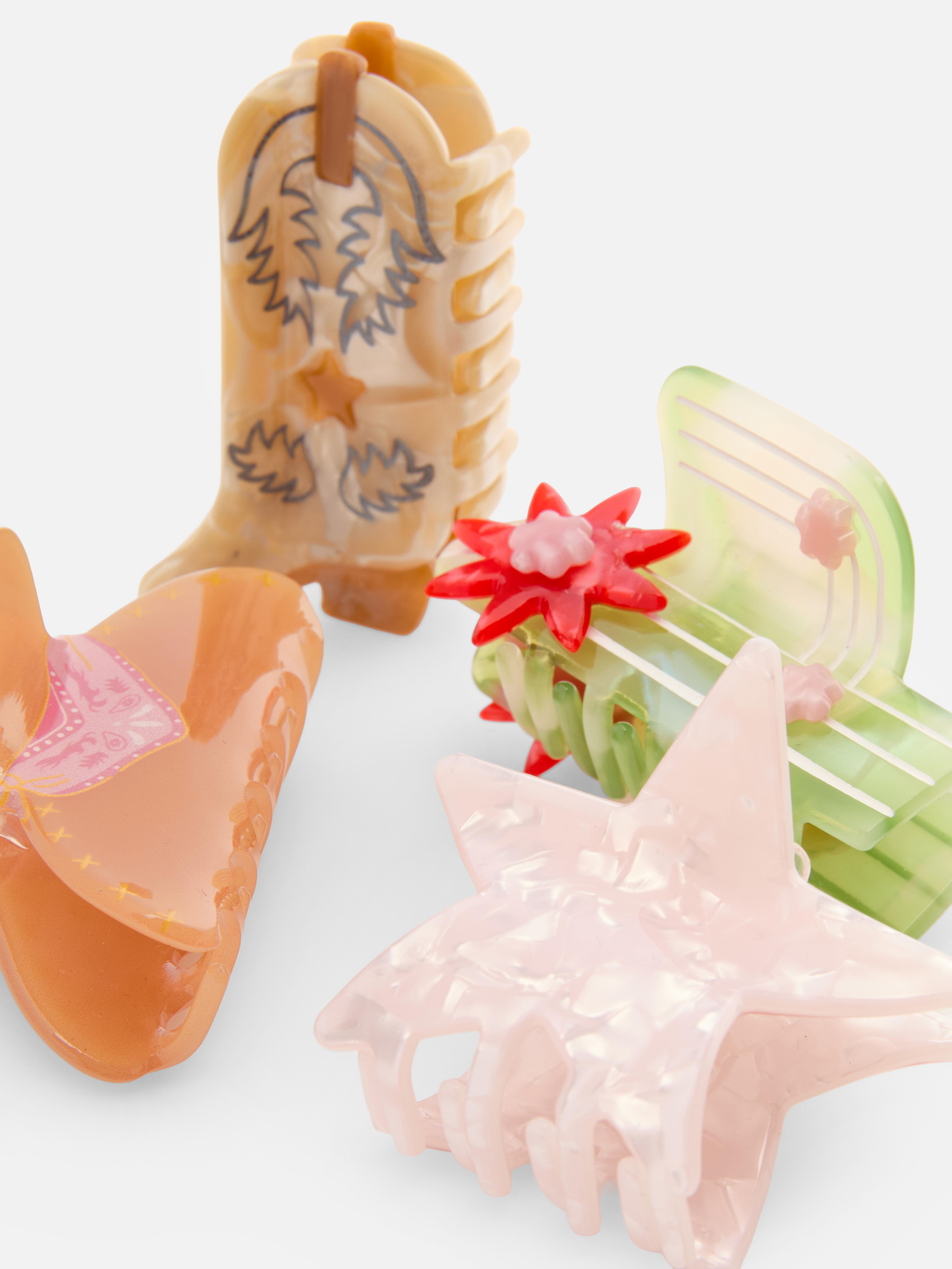 Lot de 4 pinces western