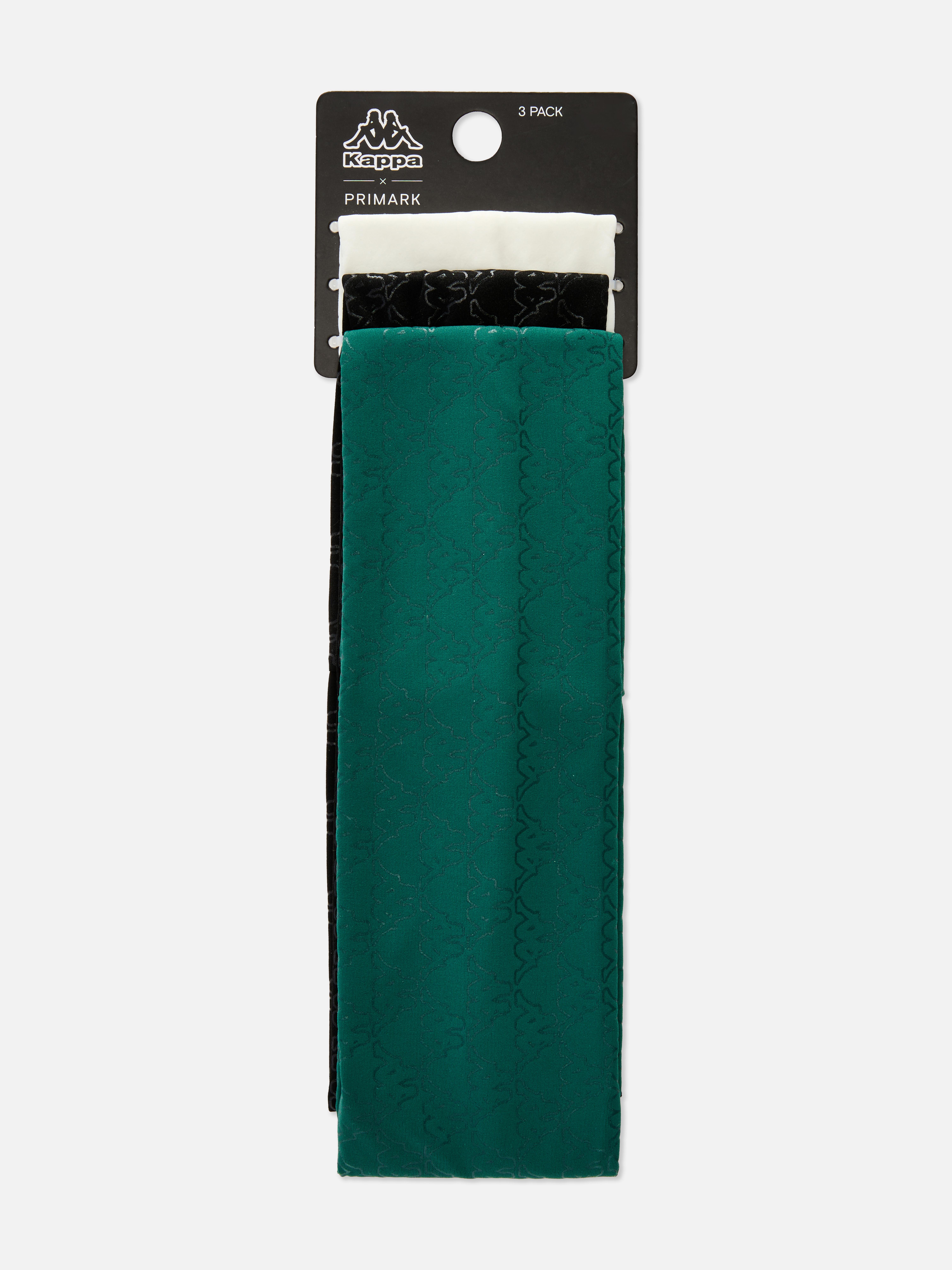 3pk Kappa Hairbands