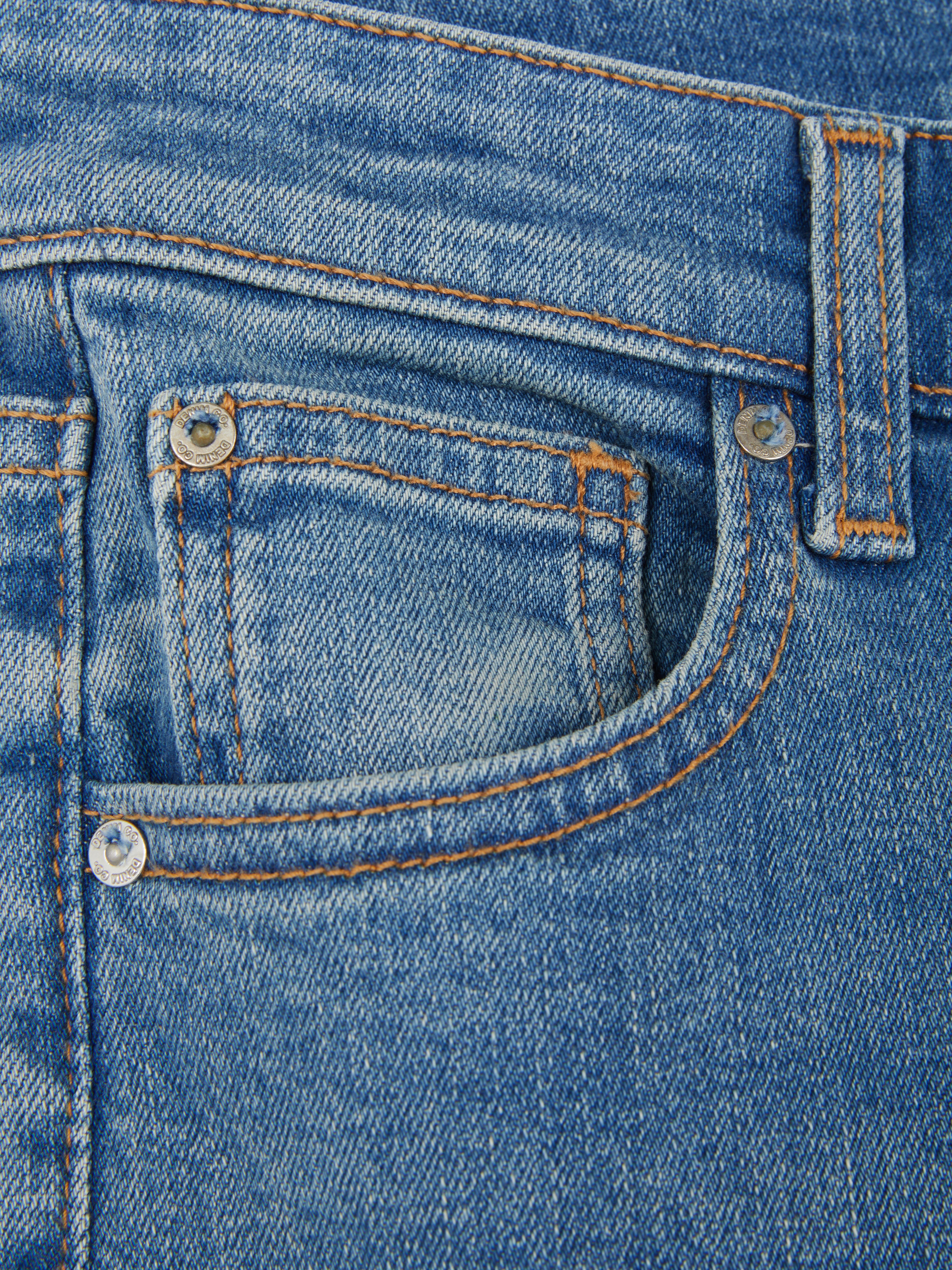 „Paula Echevarría“ Bootcut-Jeans mit Knopfleiste