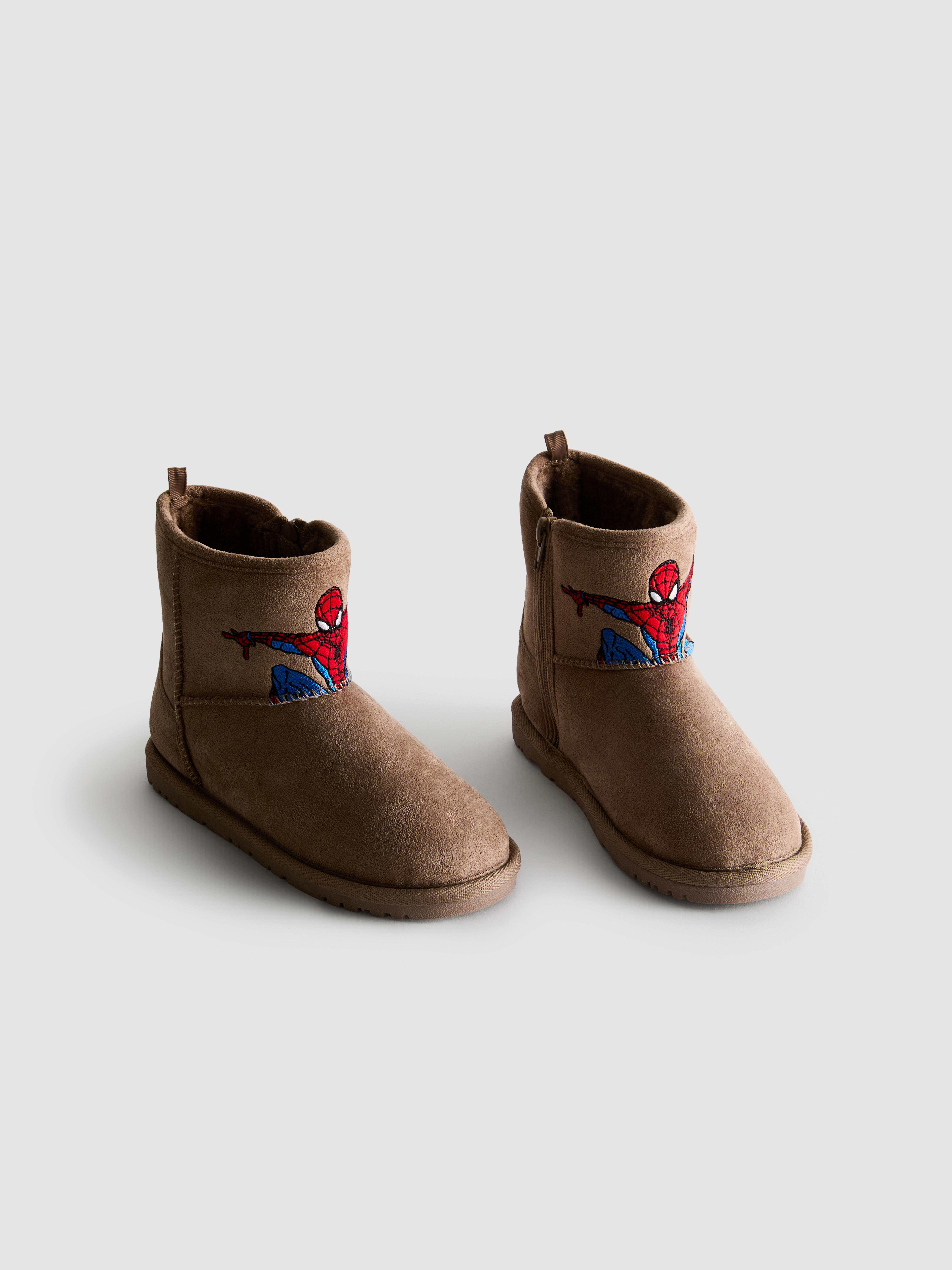 MARVEL Spider-Man Snug Ankle Boots