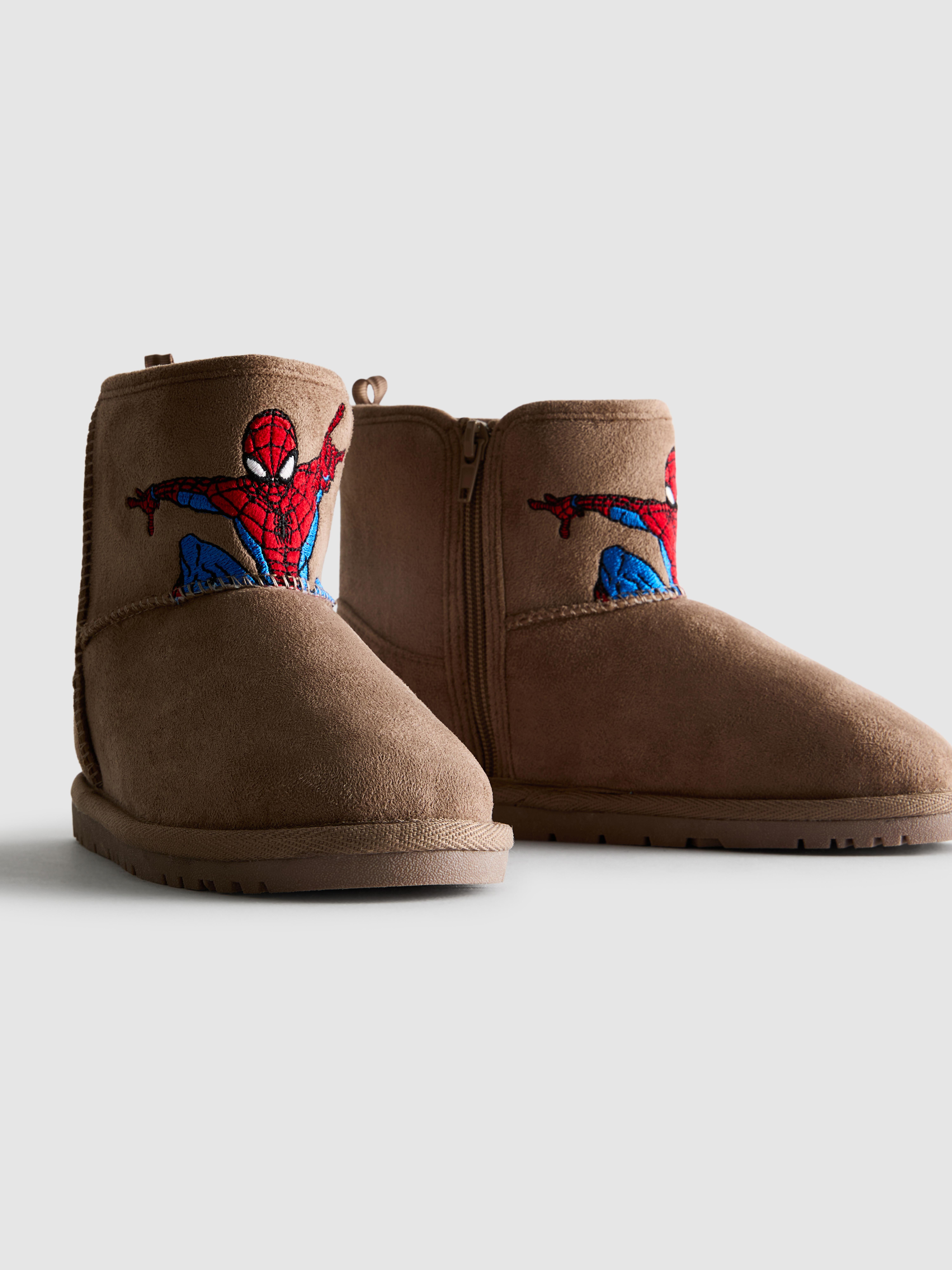 MARVEL Spider-Man Snug Ankle Boots