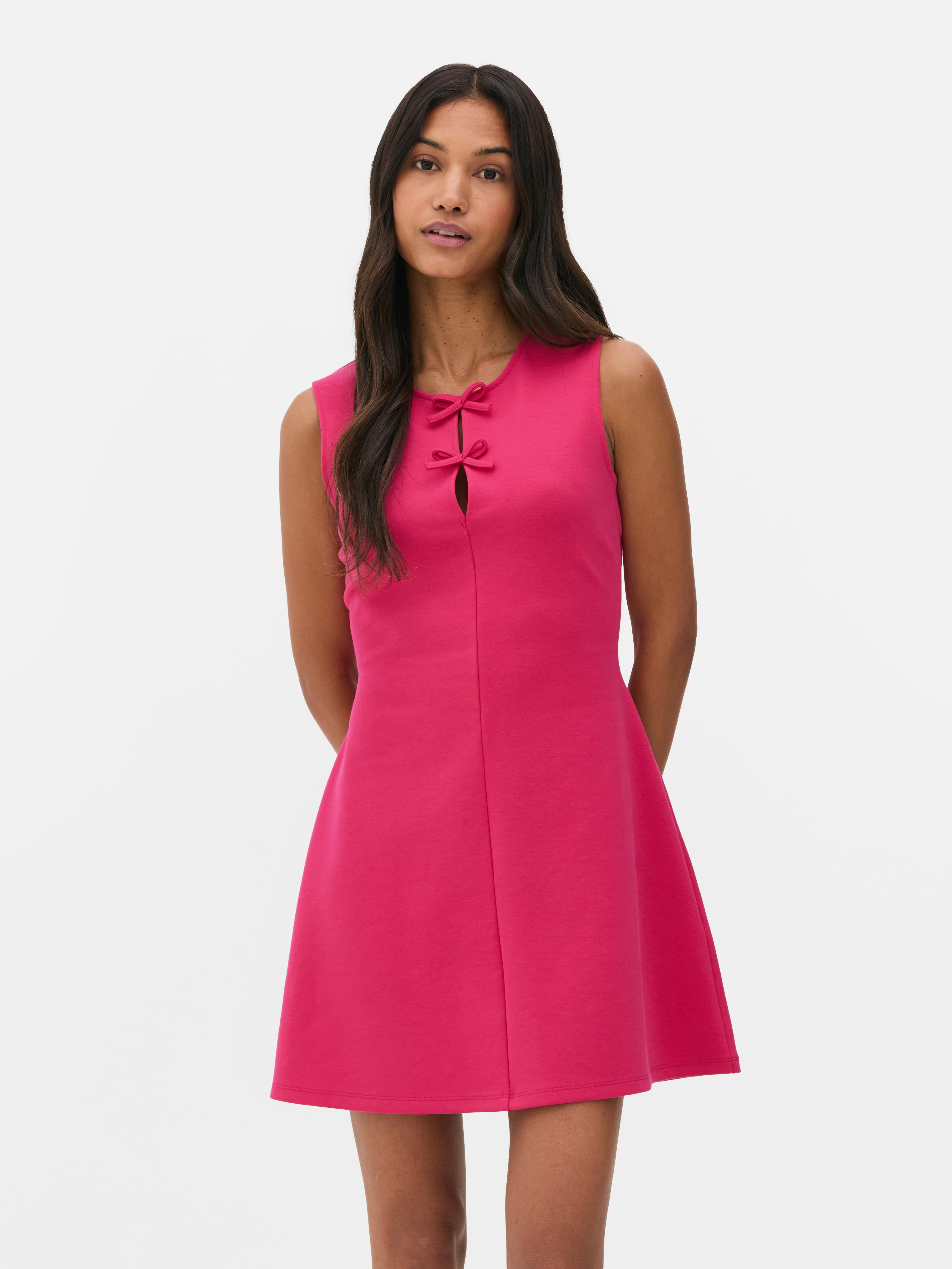 Bow Mini Dress