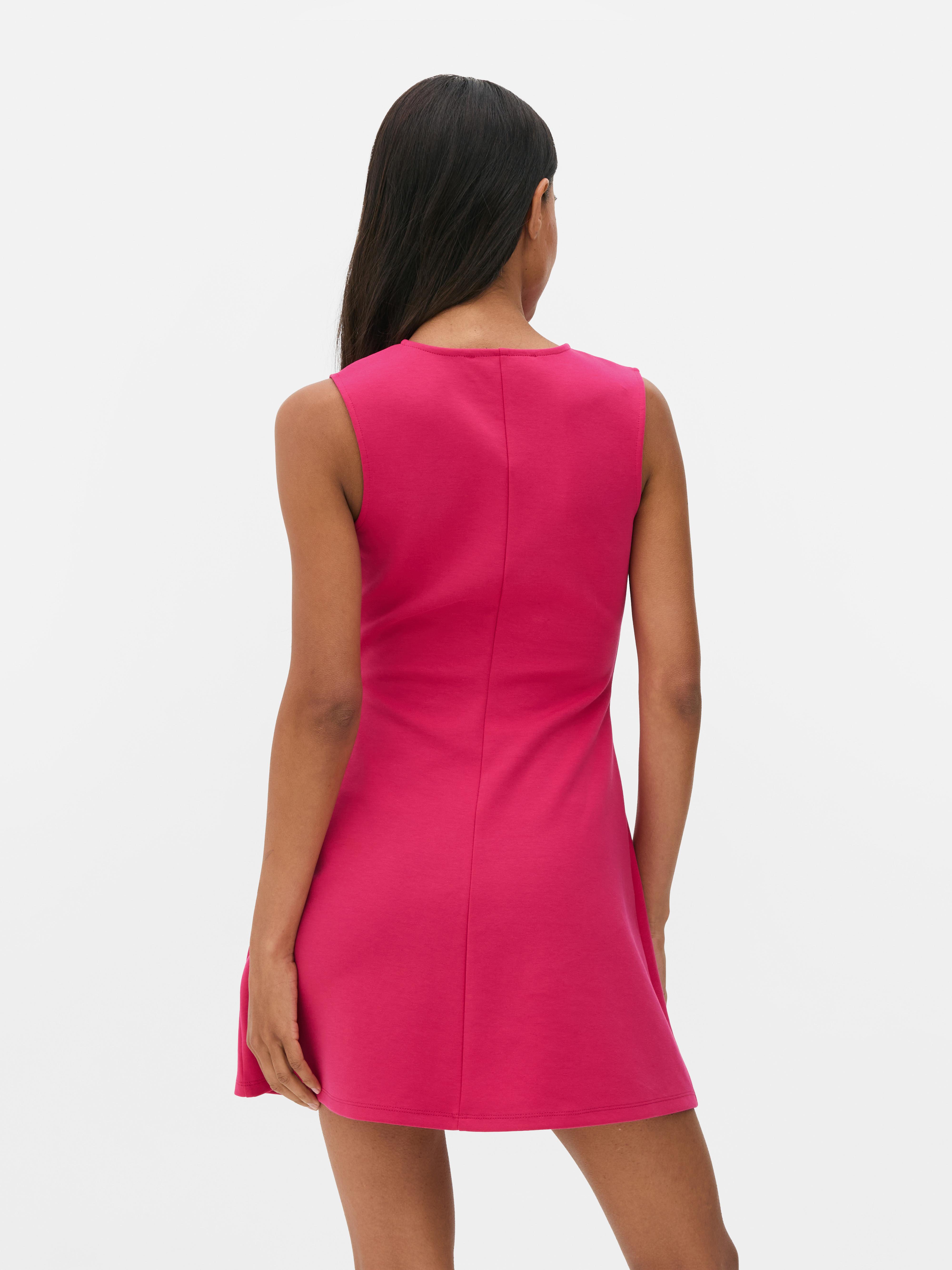 Bow Mini Dress