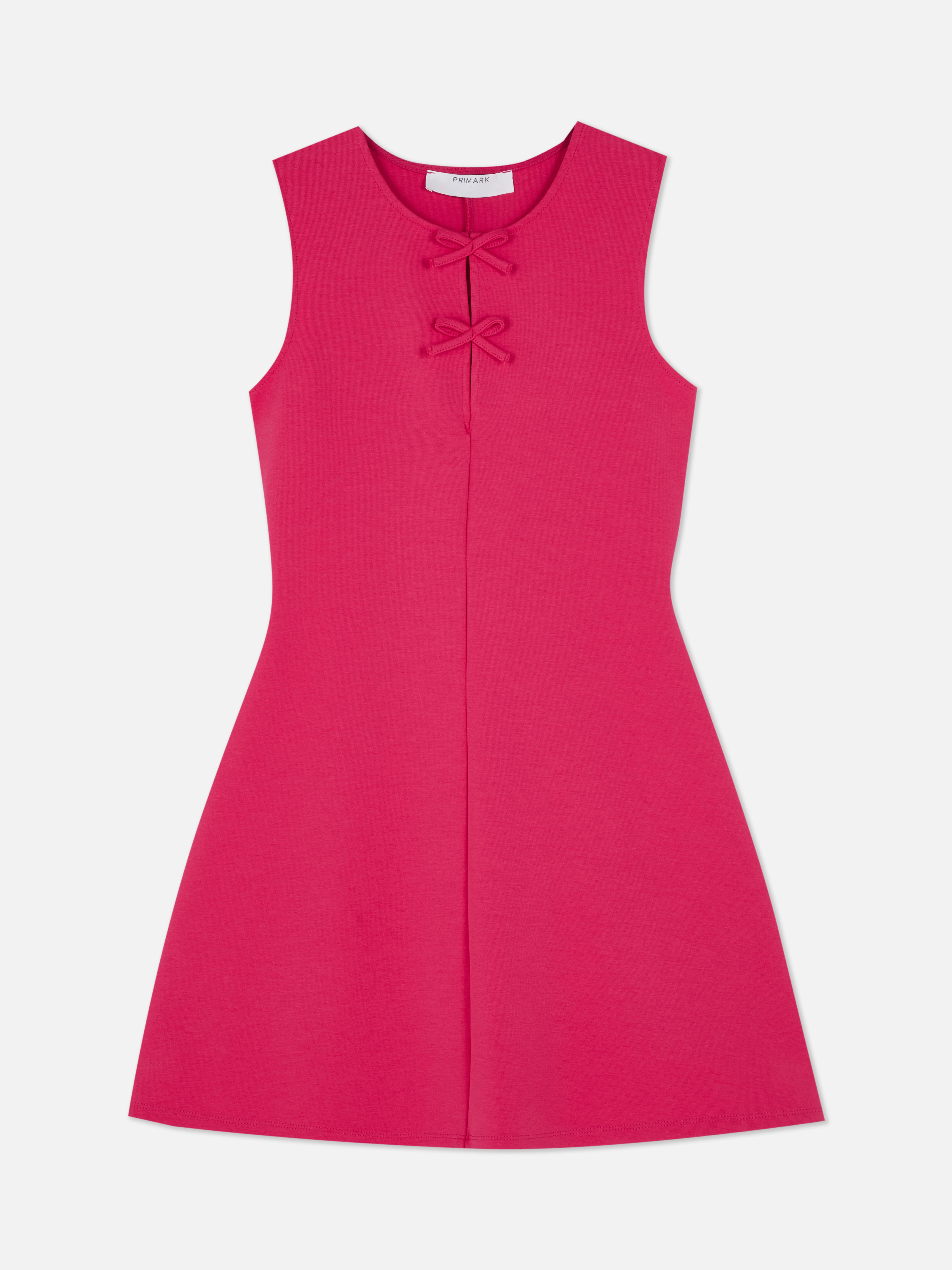 Bow Mini Dress