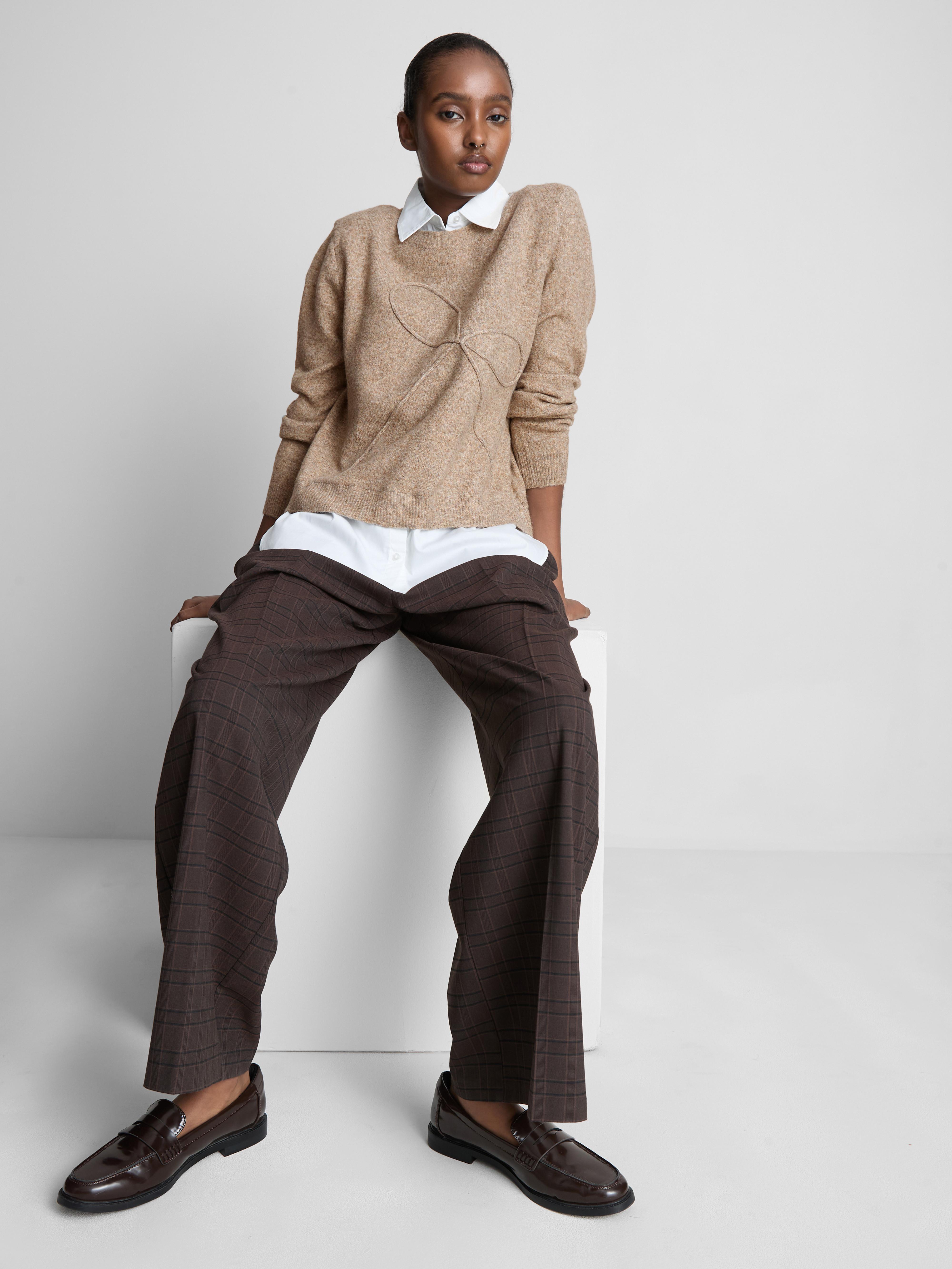 2 In 1 Bow Sweater