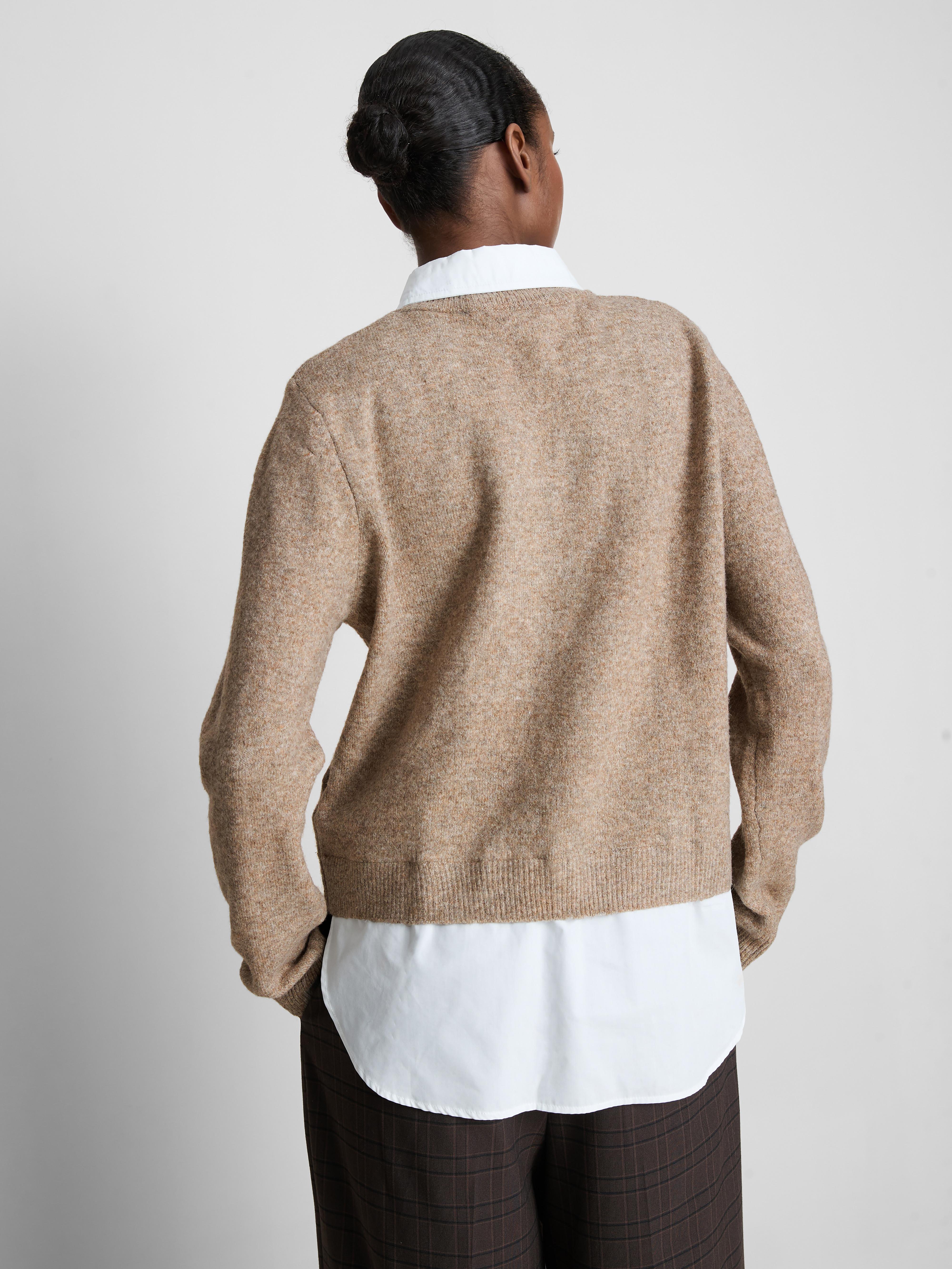 2 In 1 Bow Sweater