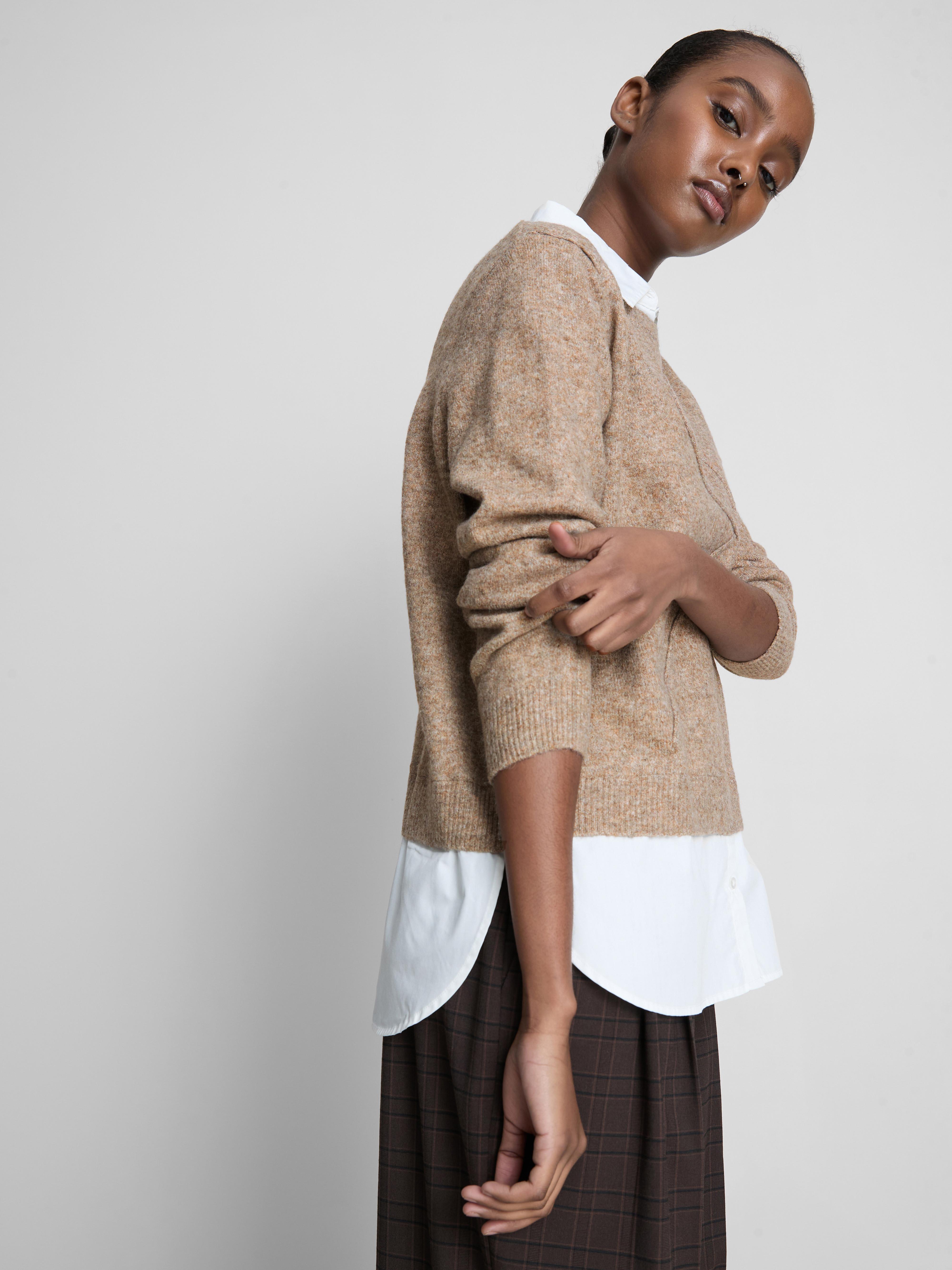 2 In 1 Bow Sweater