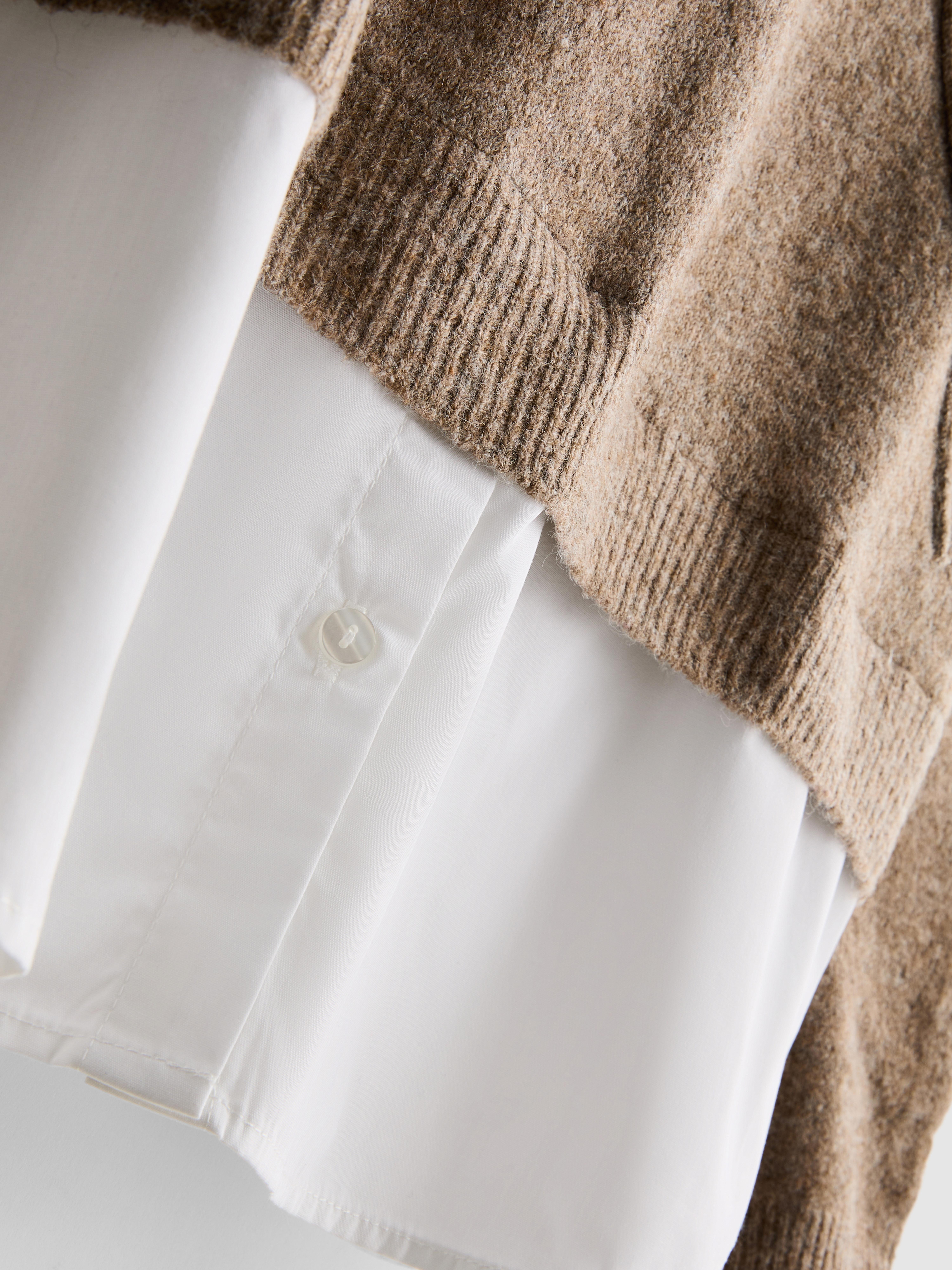 2 In 1 Bow Sweater