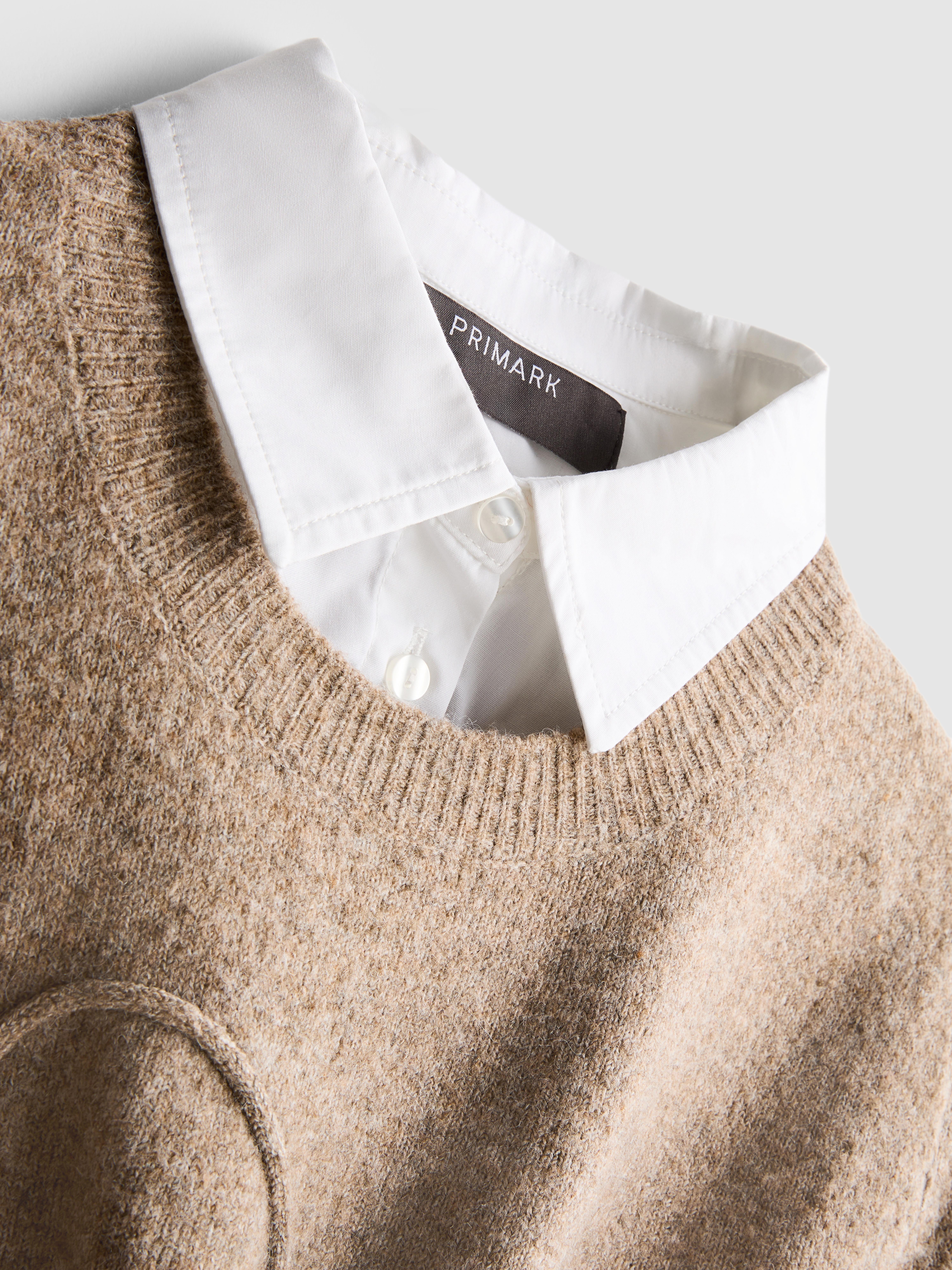 2 In 1 Bow Sweater