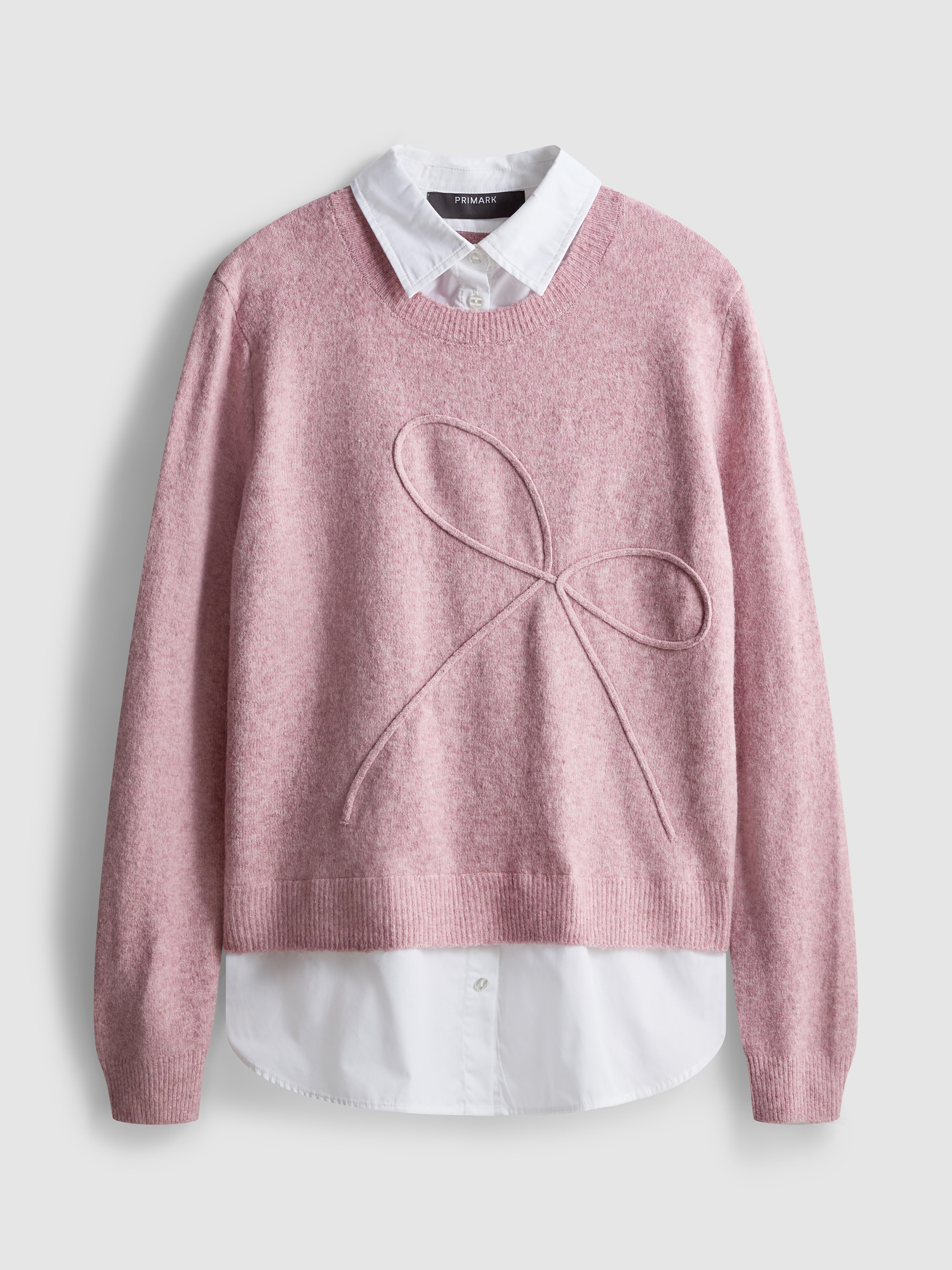 2 In 1 Bow Sweater