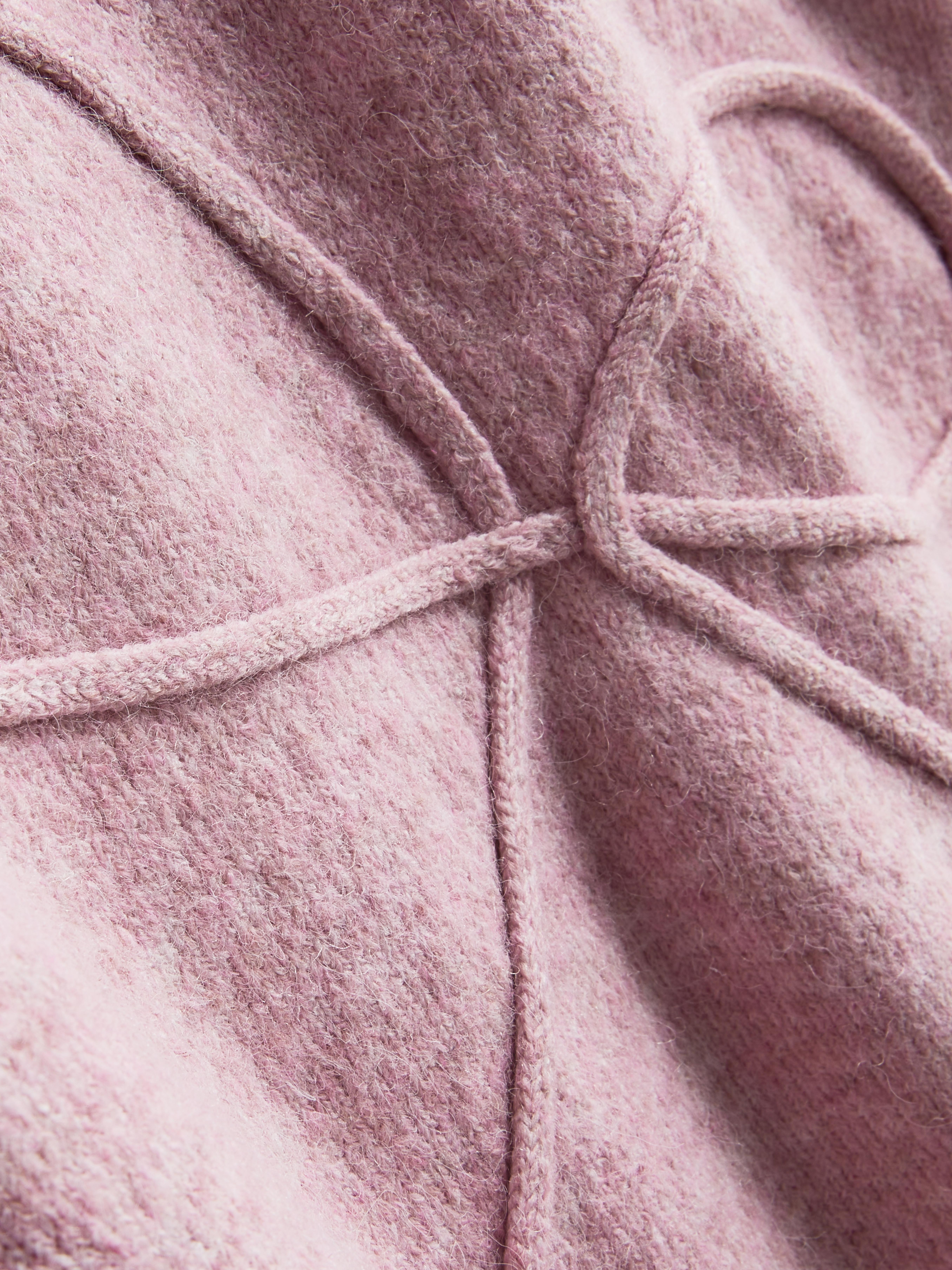 Maglione 2 in 1 con fiocco