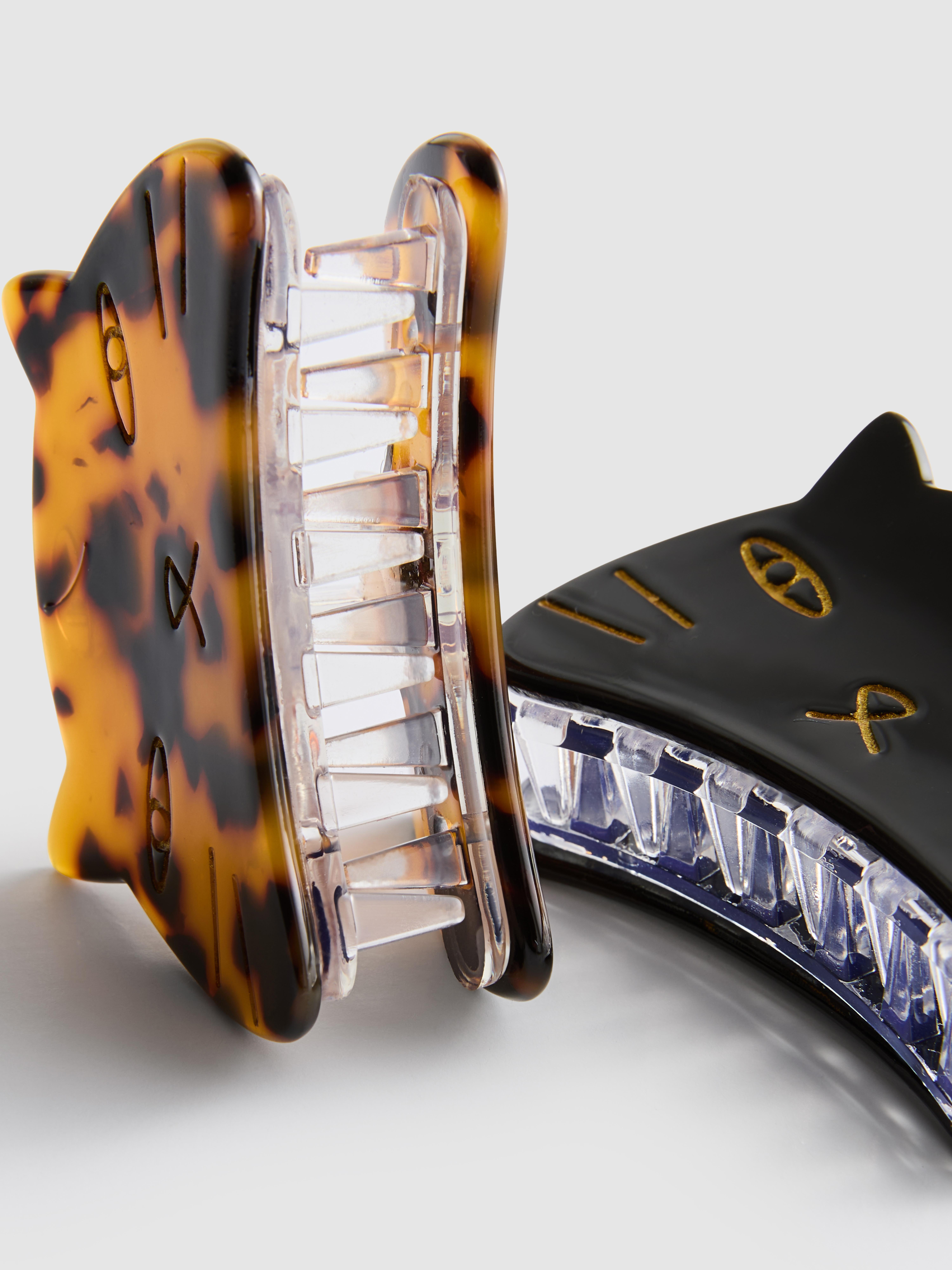 Lot de 2 pinces chat