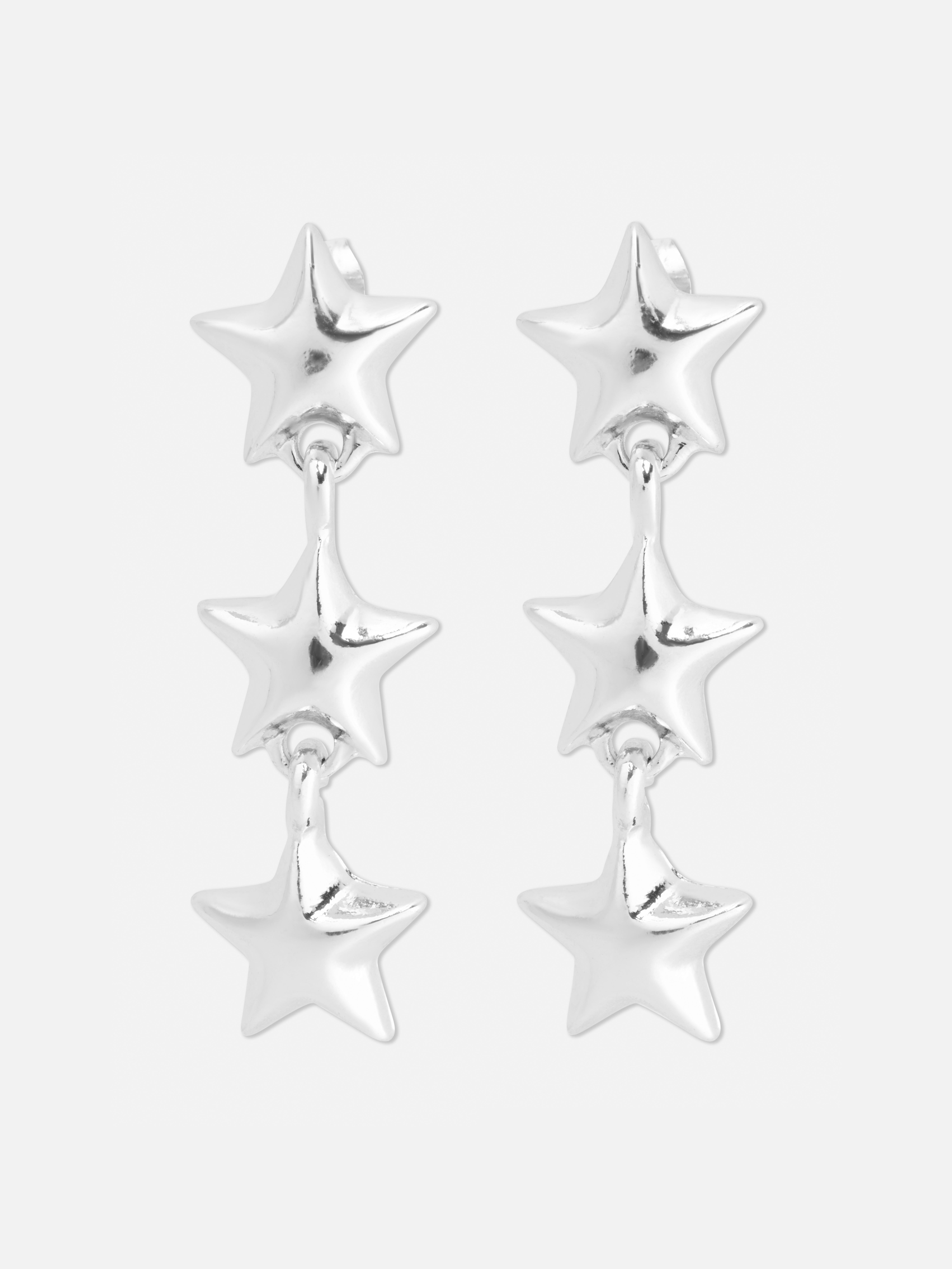 Star Drop Earrings