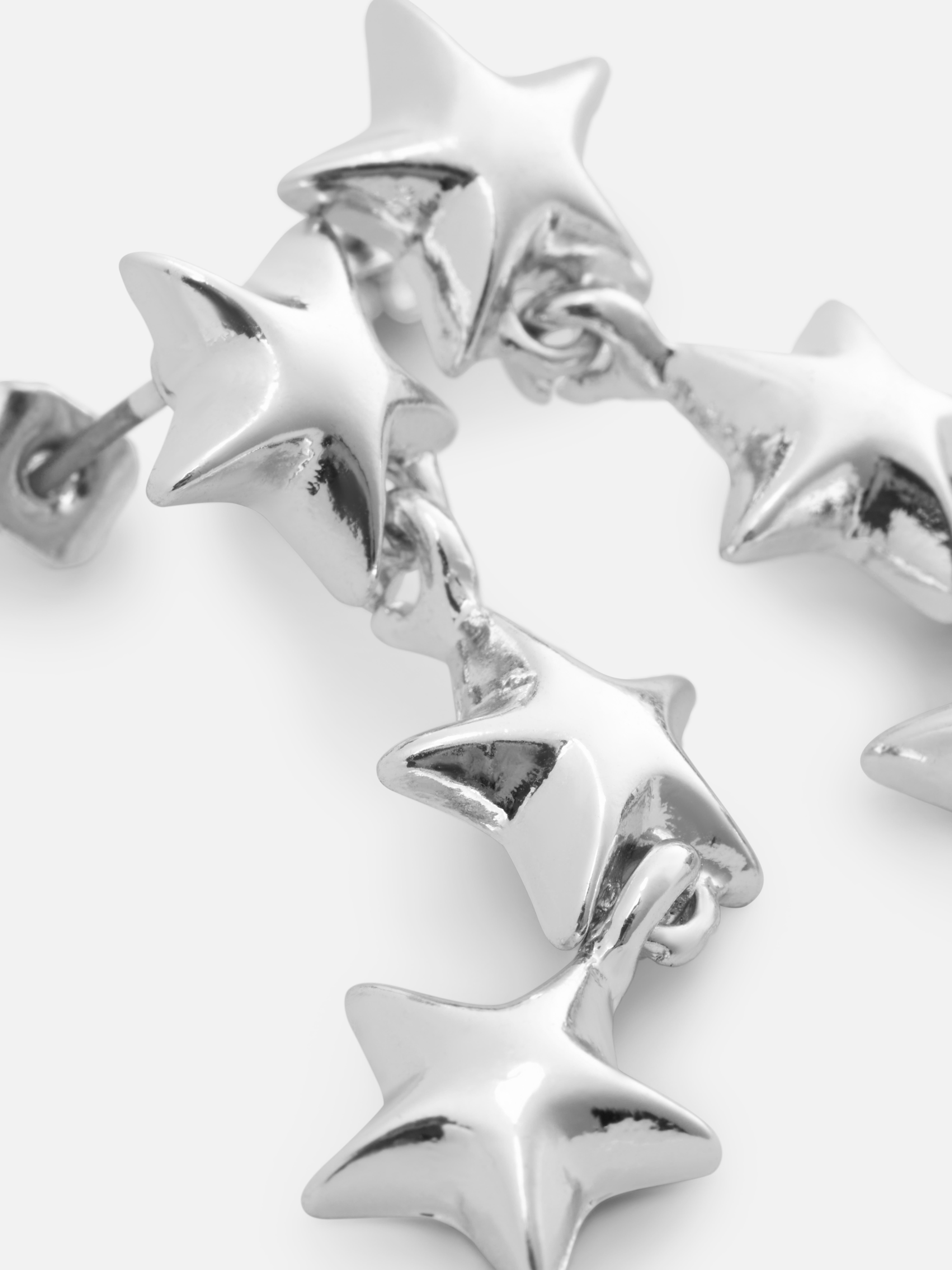 Star Drop Earrings