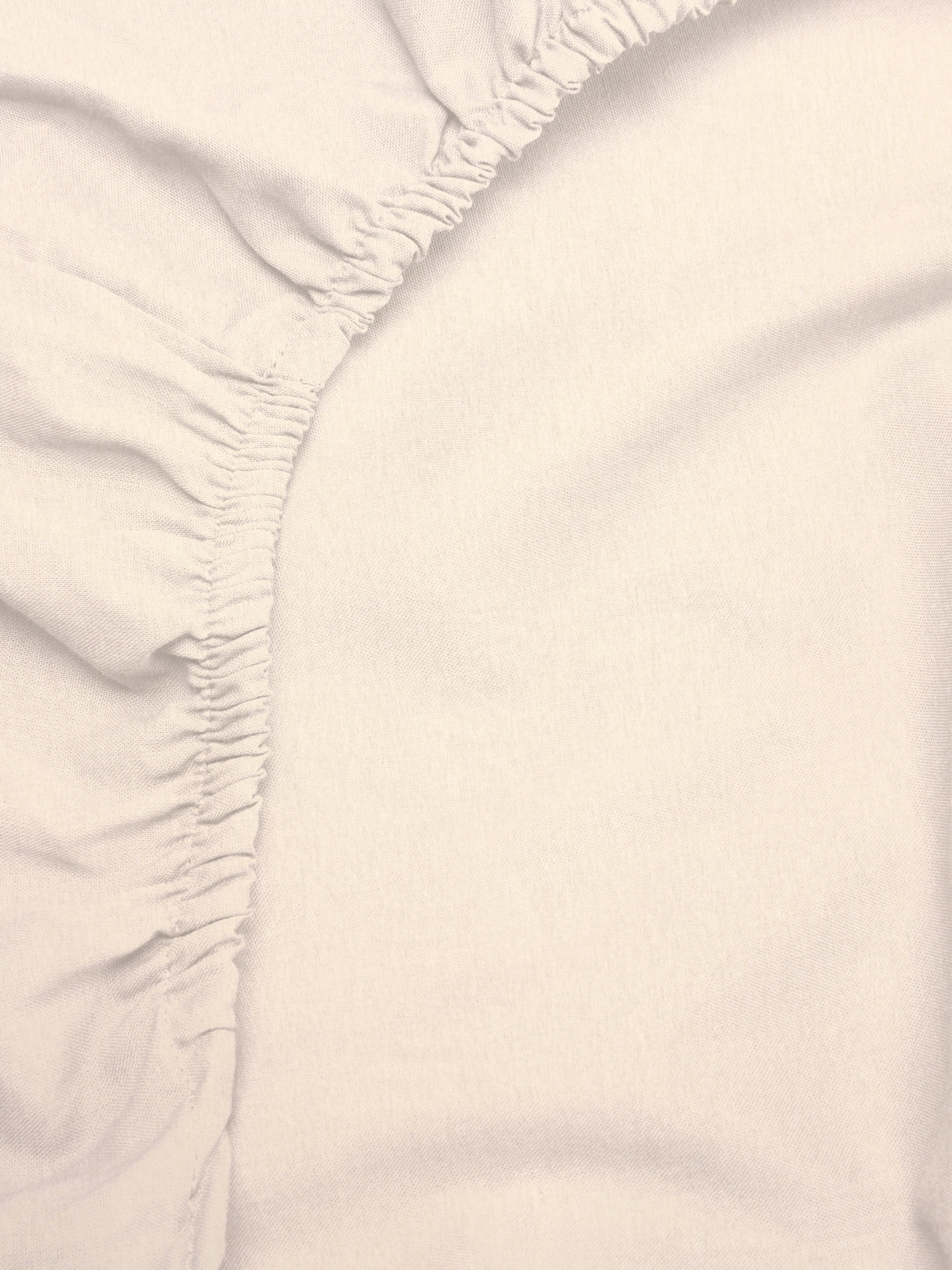 Spannbettlaken, Einzelbett