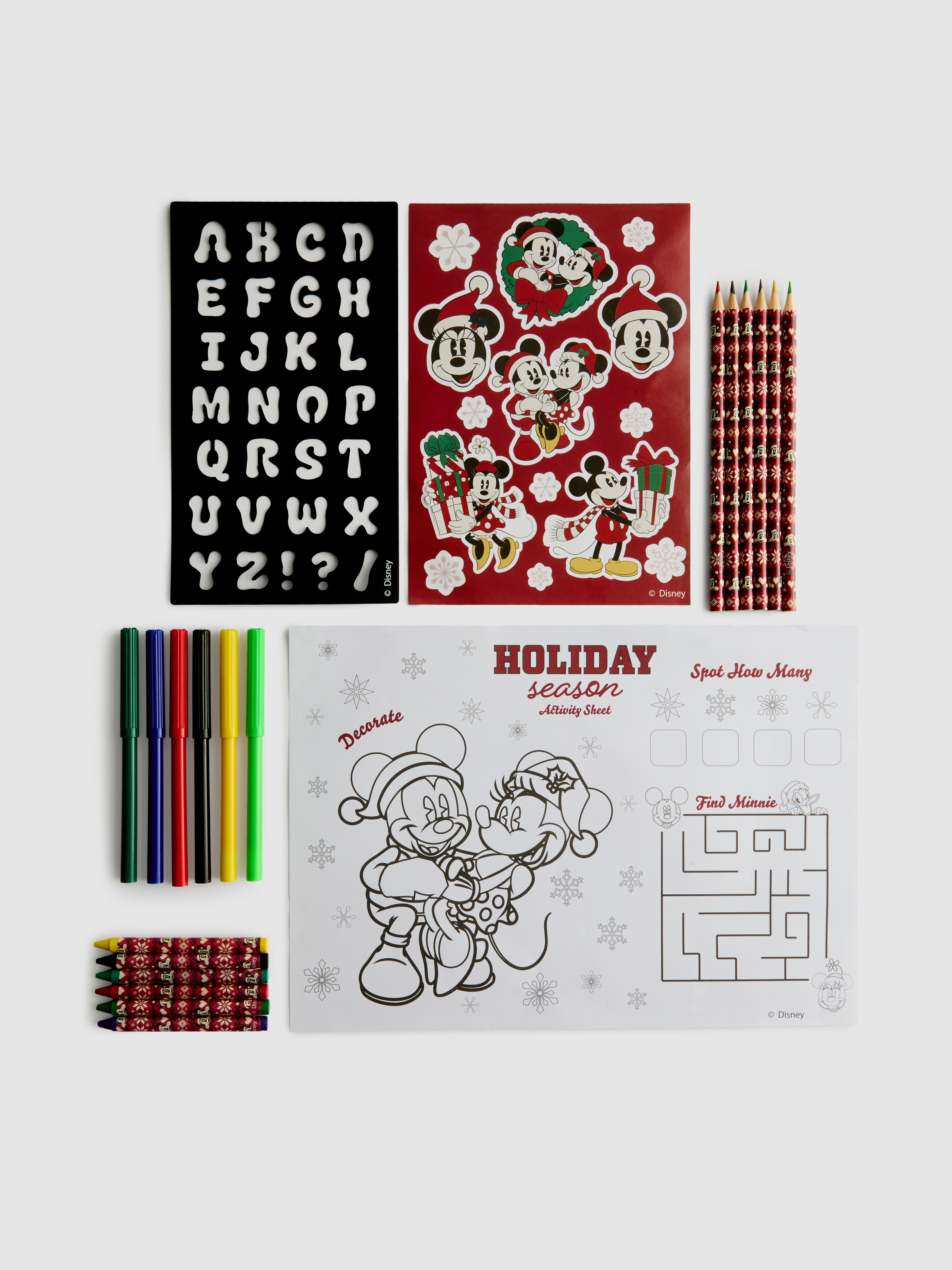 Kit d'activités Disney Mickey Mouse