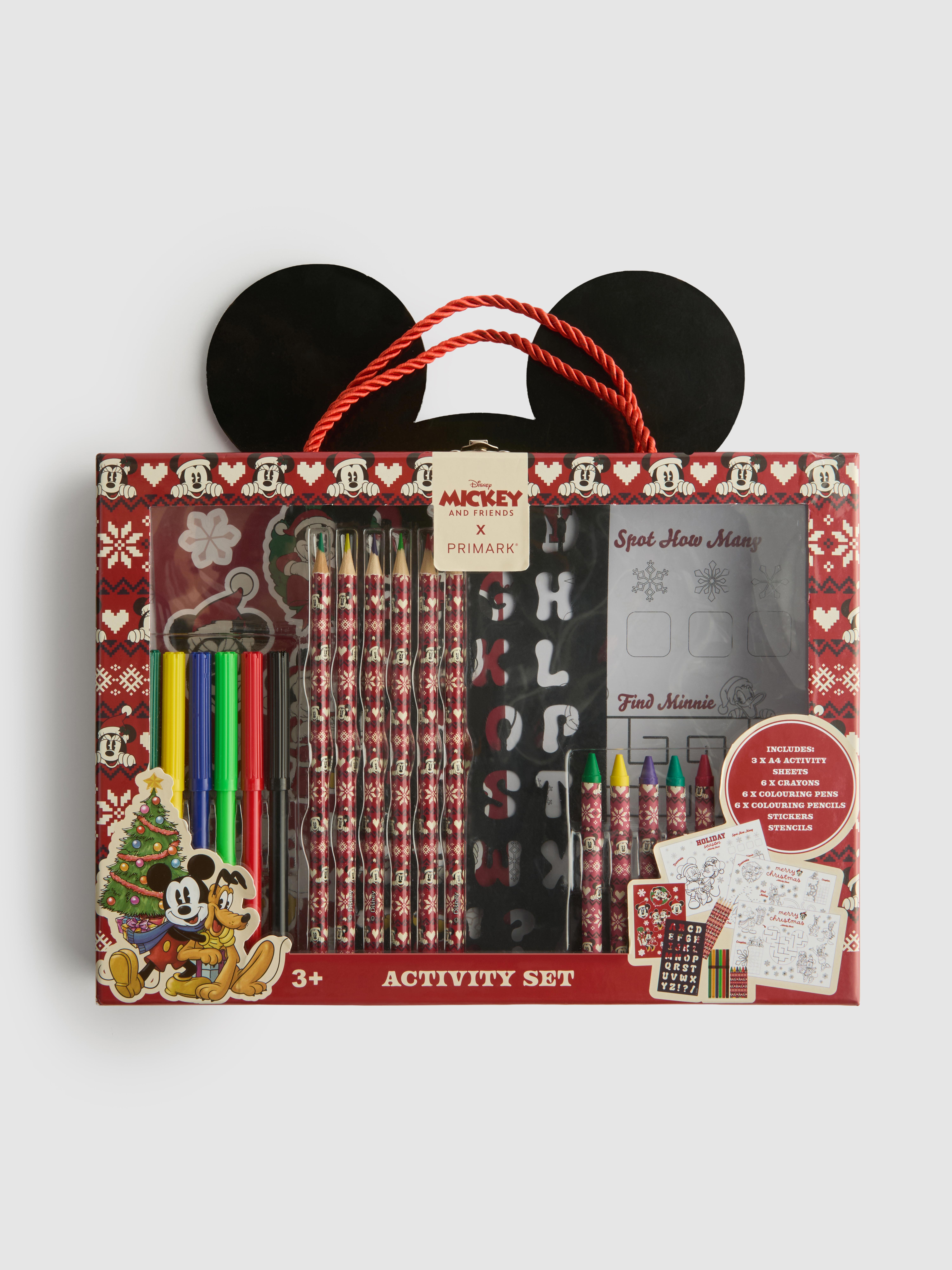 Kit d'activités Disney Mickey Mouse