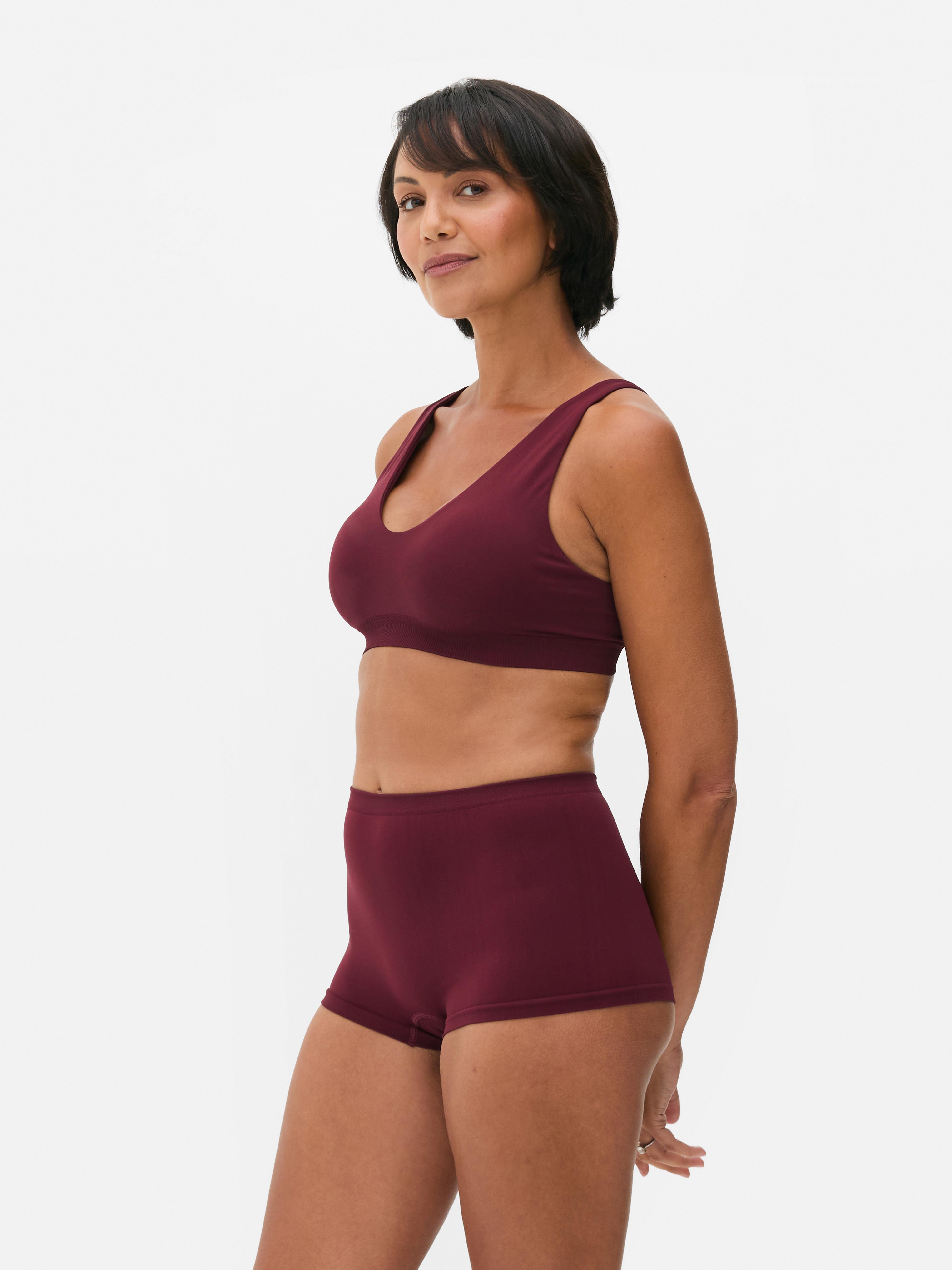 Lot de 2 soutiens-gorge ultra-doux en V