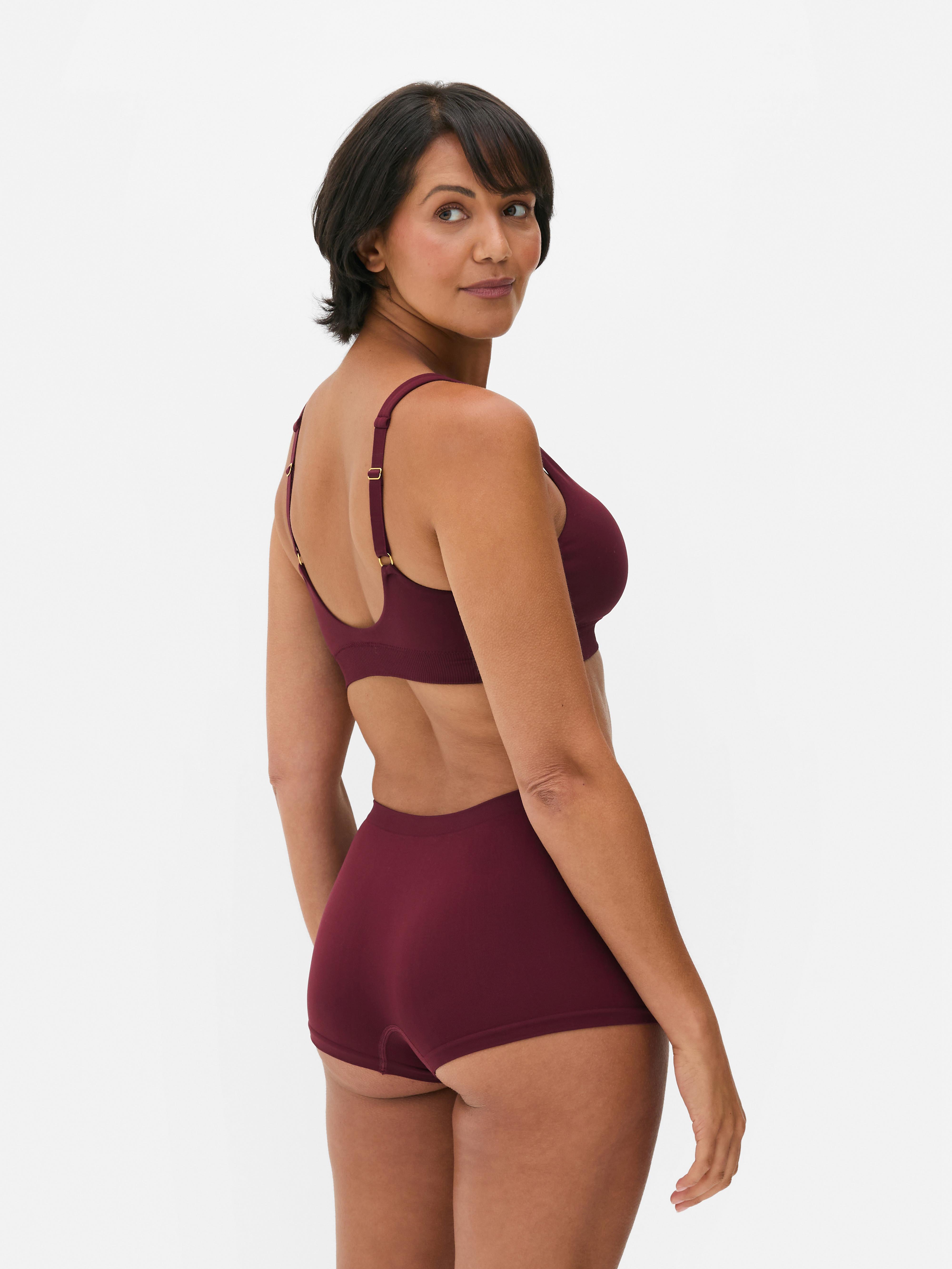 Lot de 2 soutiens-gorge ultra-doux en V