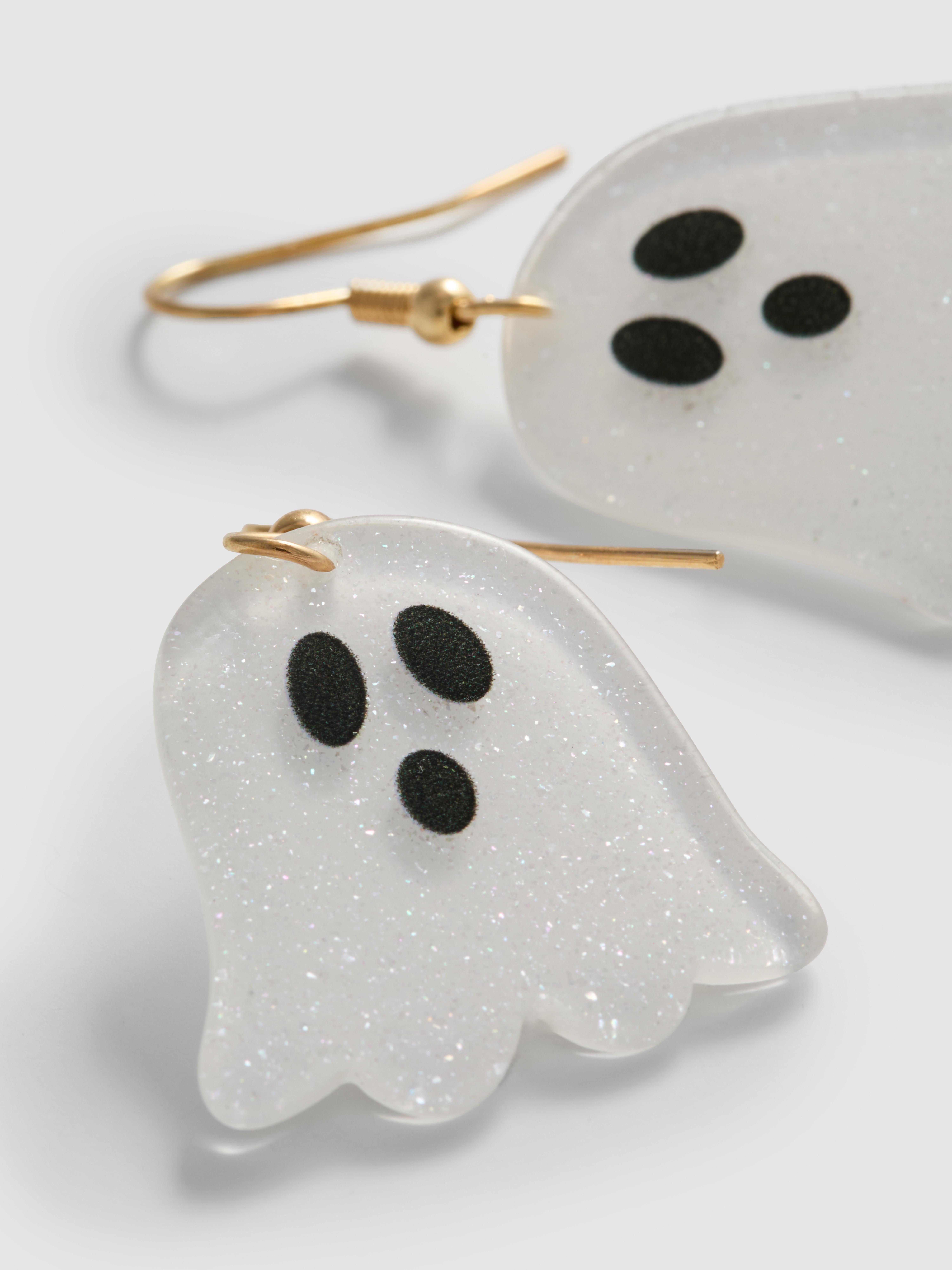 Halloween Ghost Drop Earrings