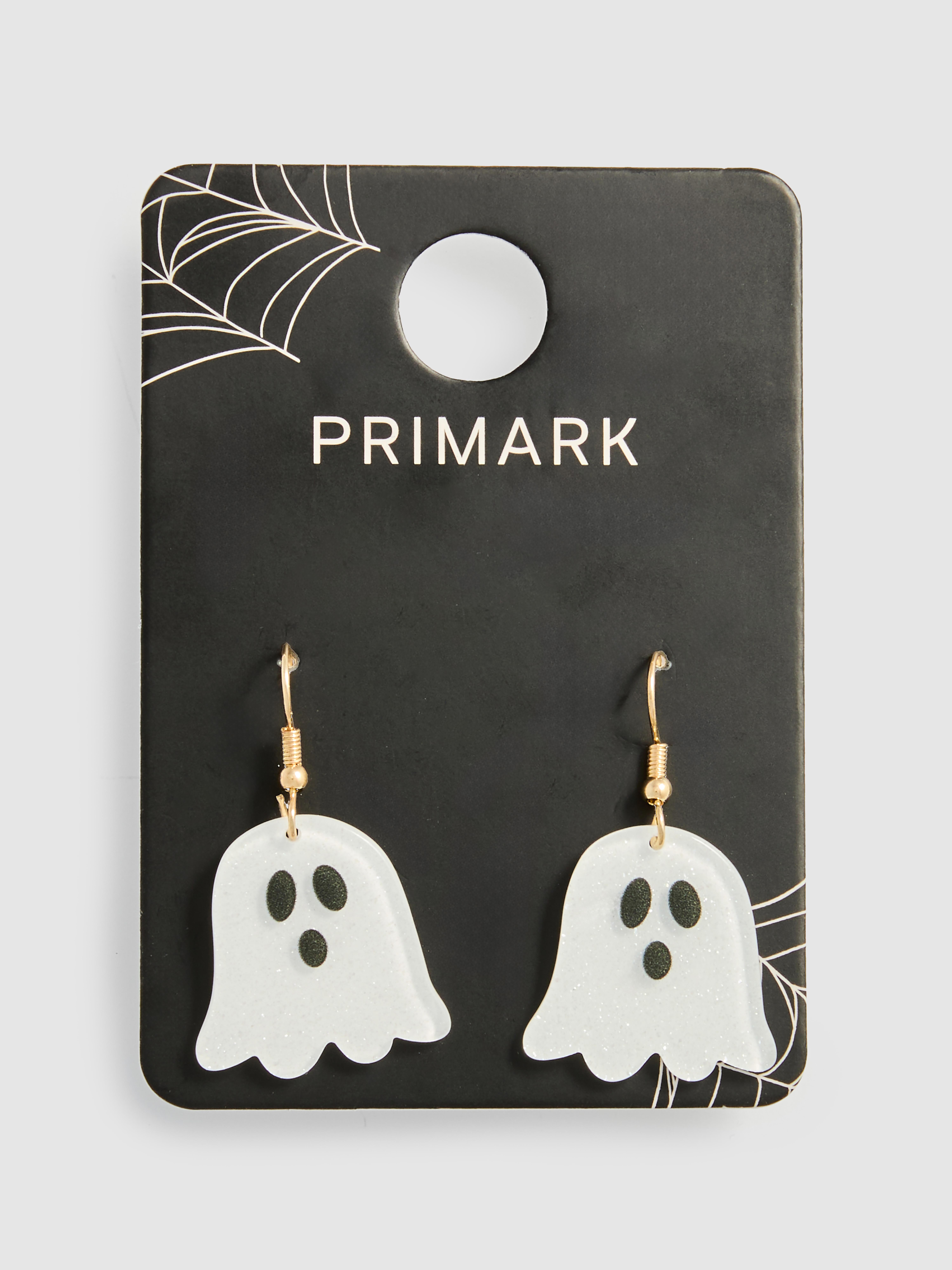Halloween Ghost Drop Earrings