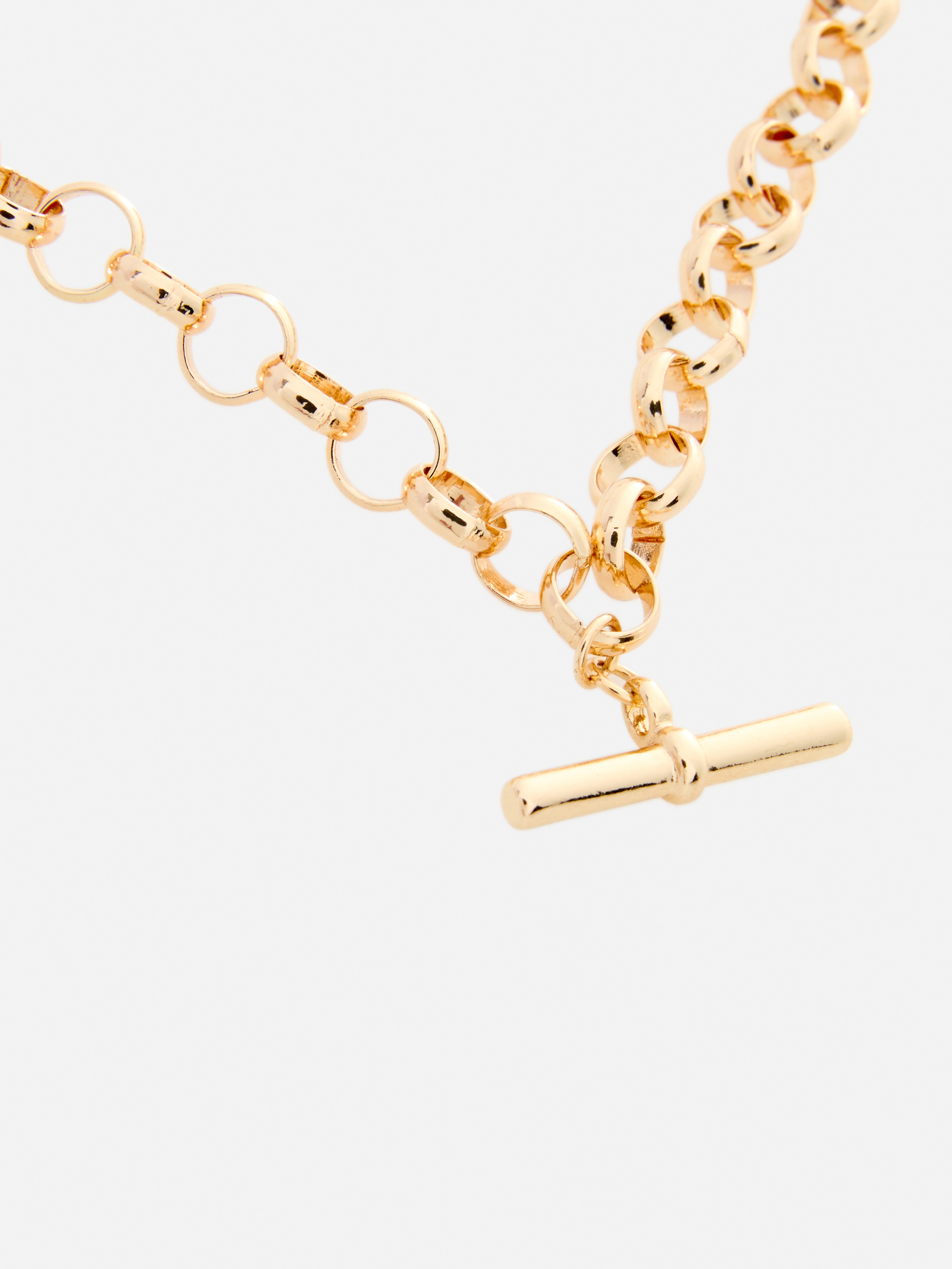 The Edit T-Bar Necklace