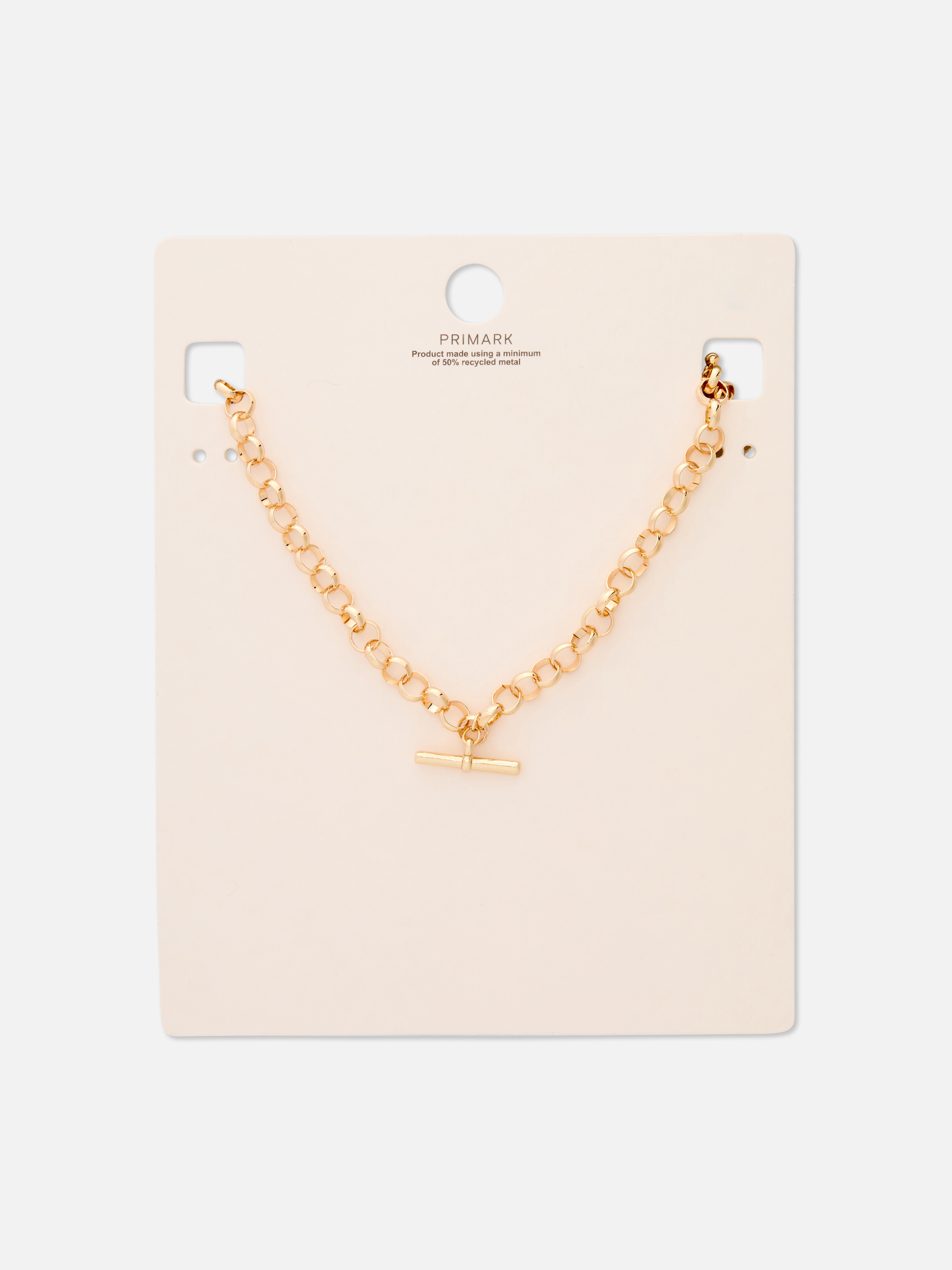 The Edit T-Bar Necklace