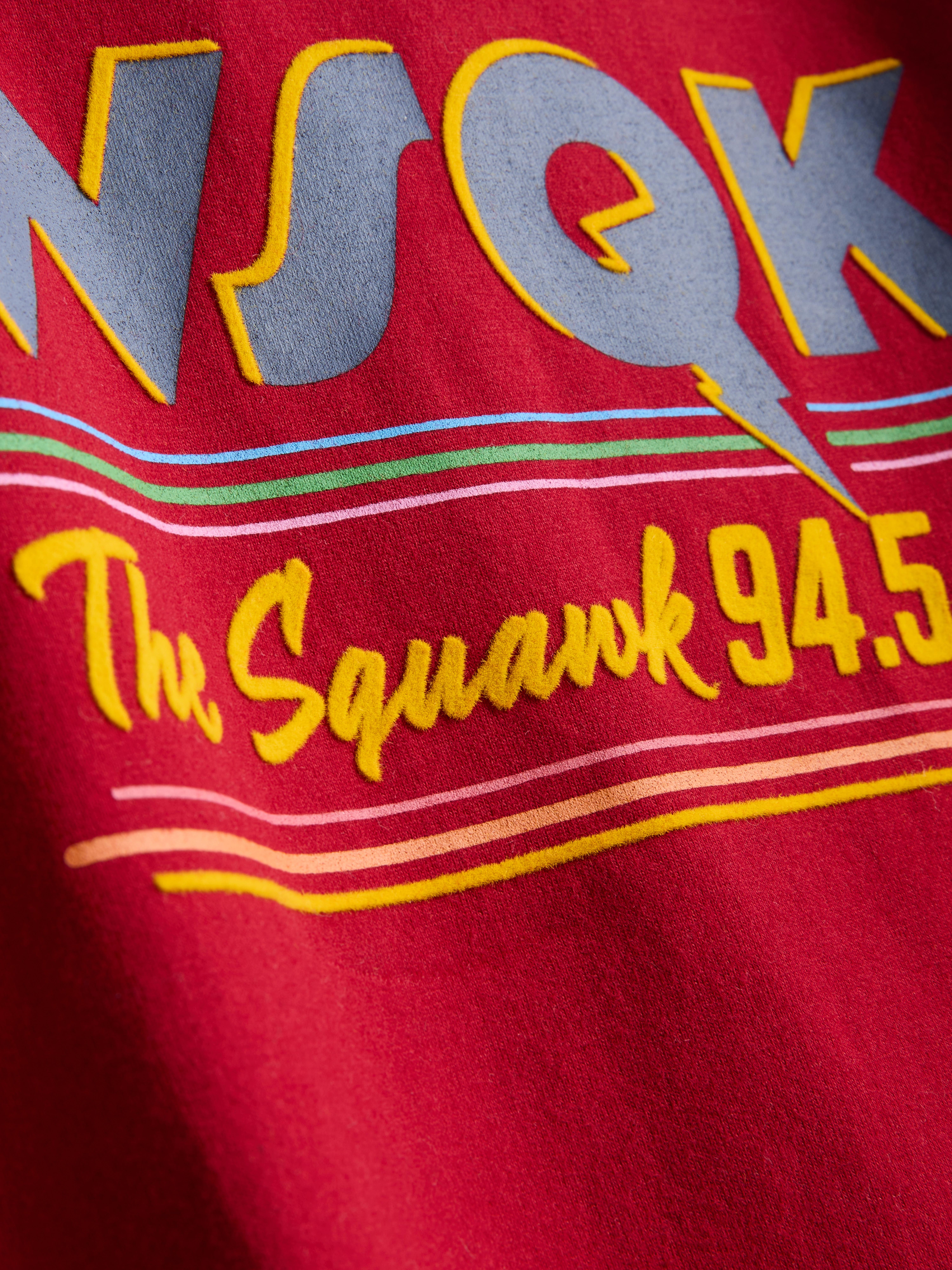 „Stranger Things WSQK“ Langarmshirt