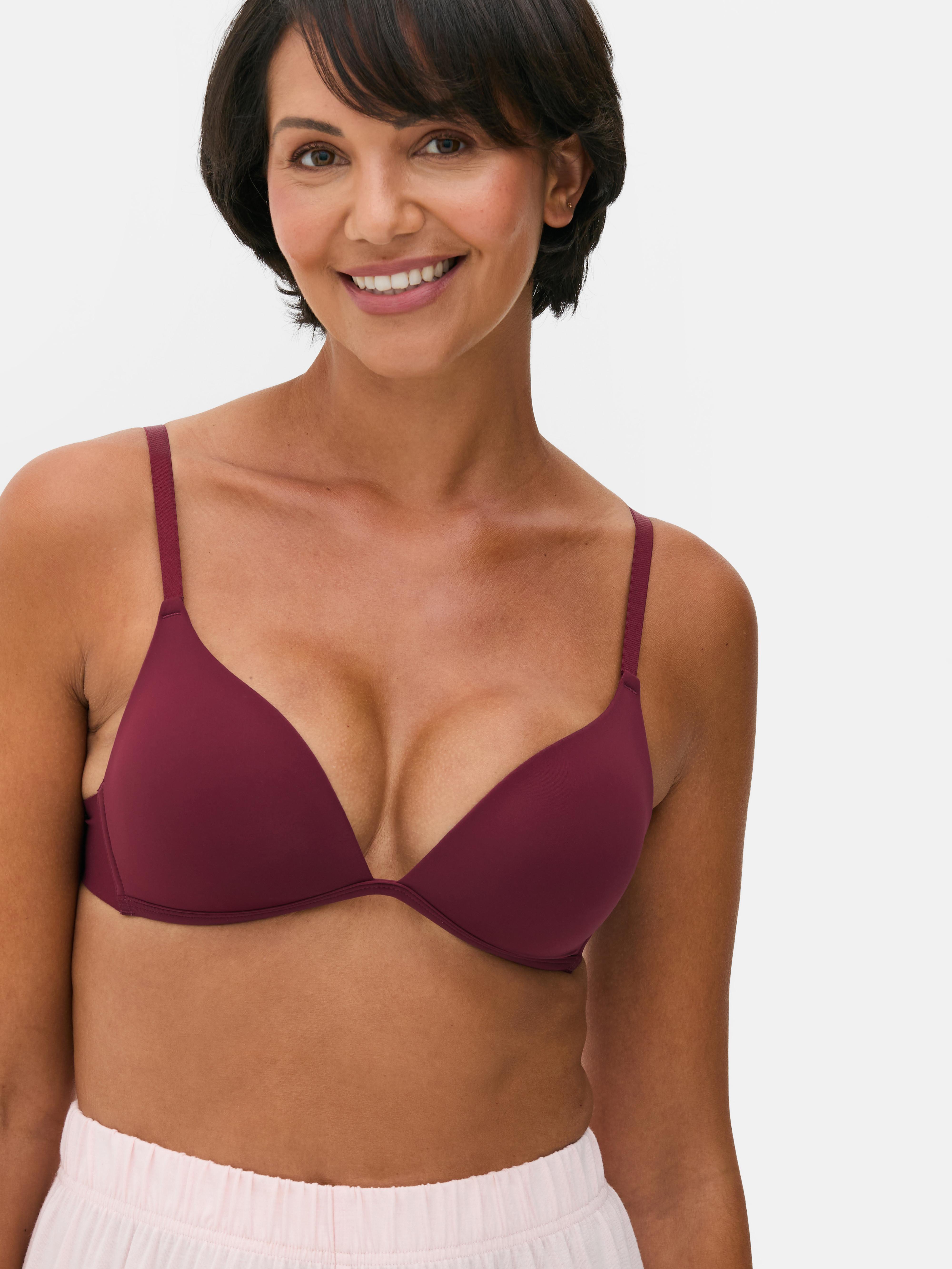 3pk Breast Cancer Awareness Wireless Bras
