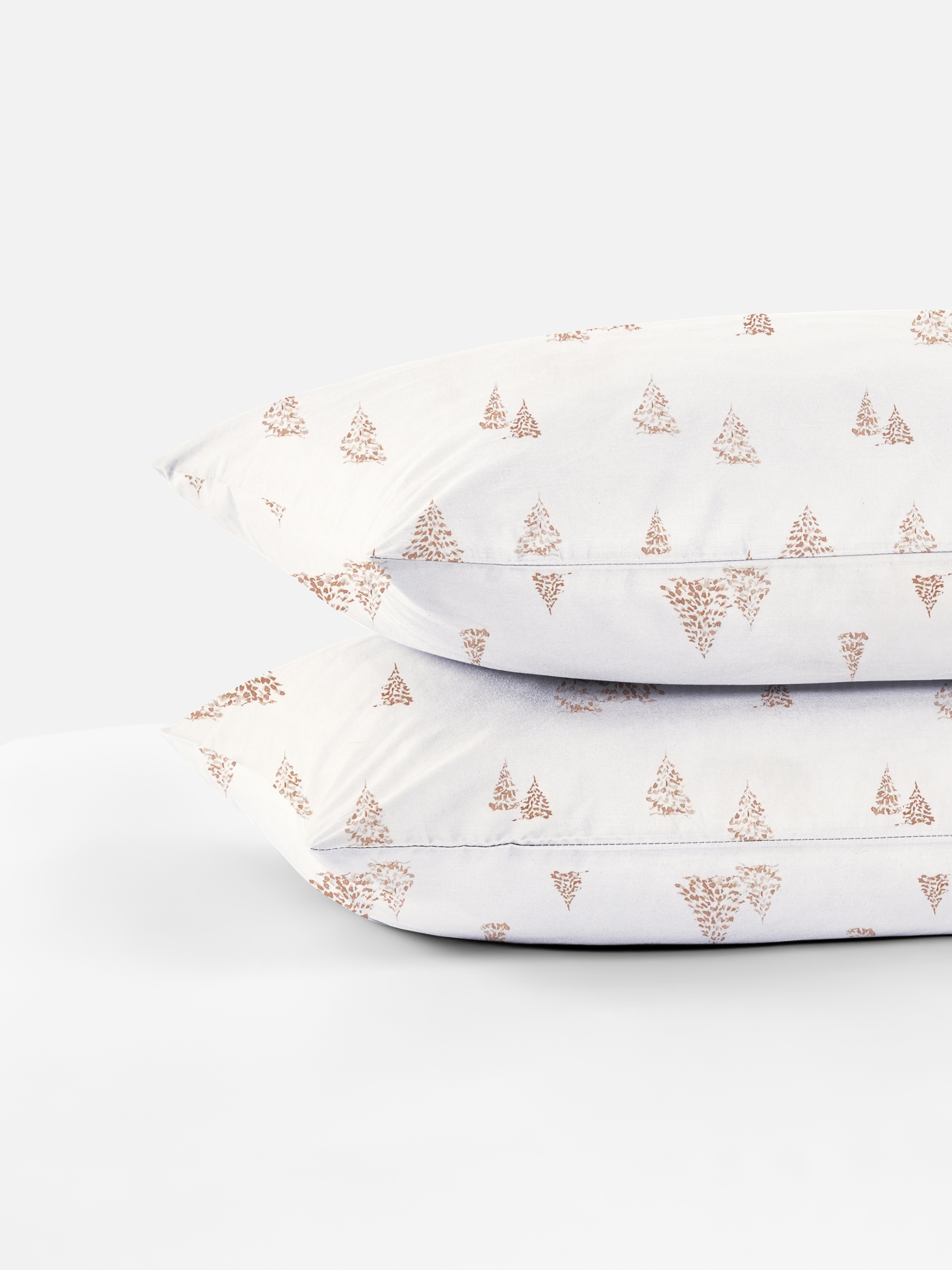 2pk Woodland Scene Pillowcases