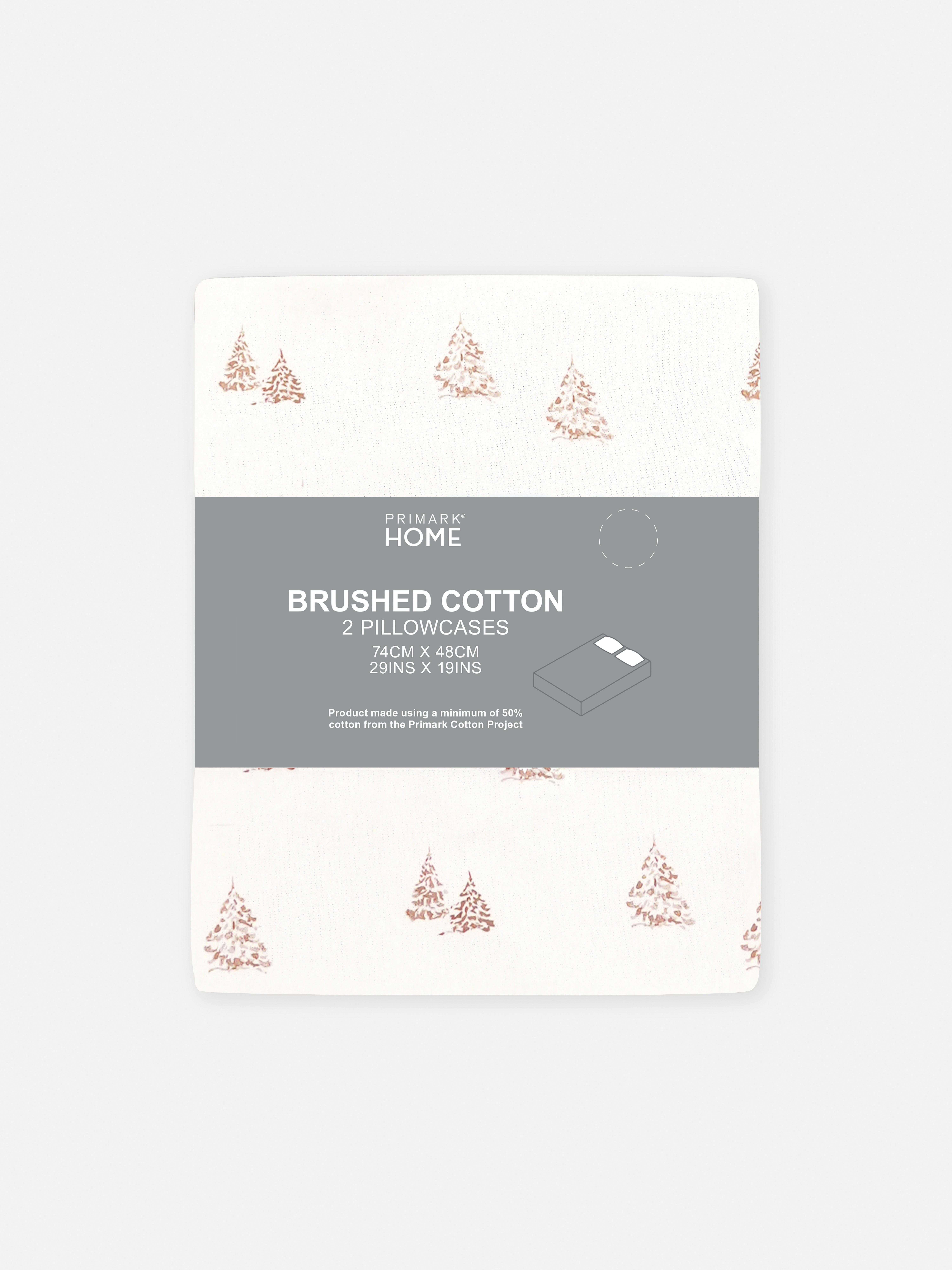 2pk Woodland Scene Pillowcases