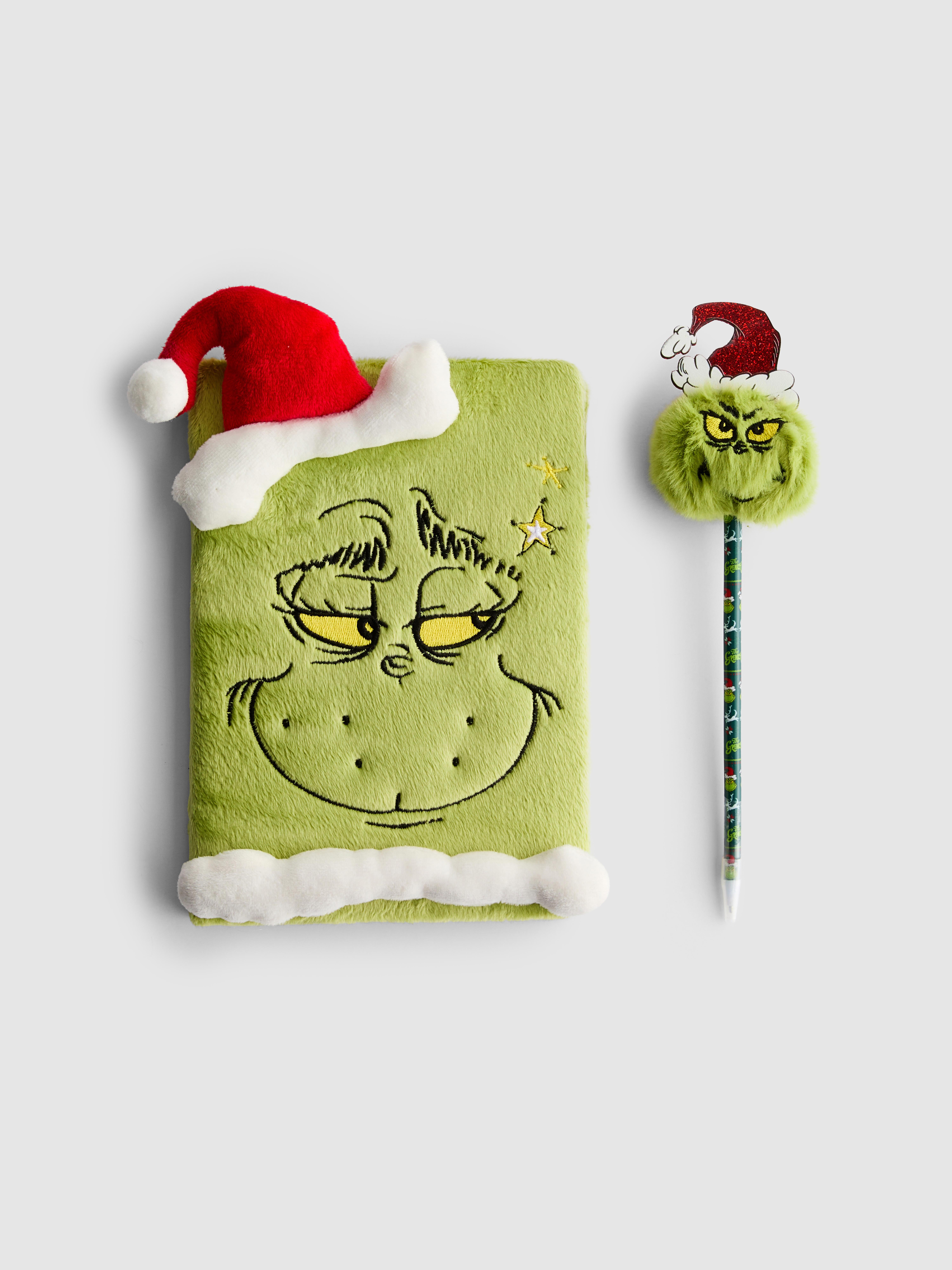 The Grinch A5 Notebook And Pen Set