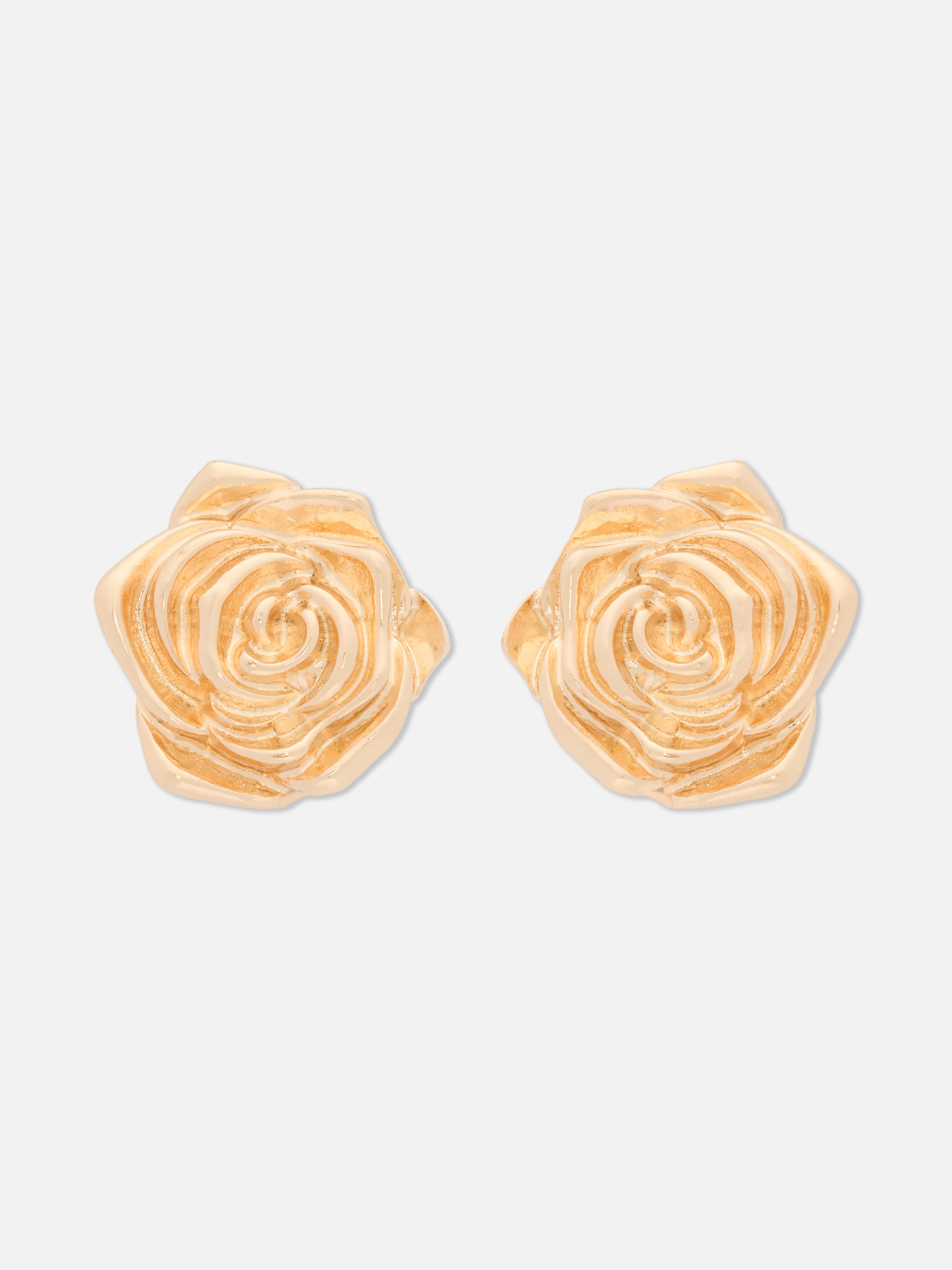 Floral Stud Earrings