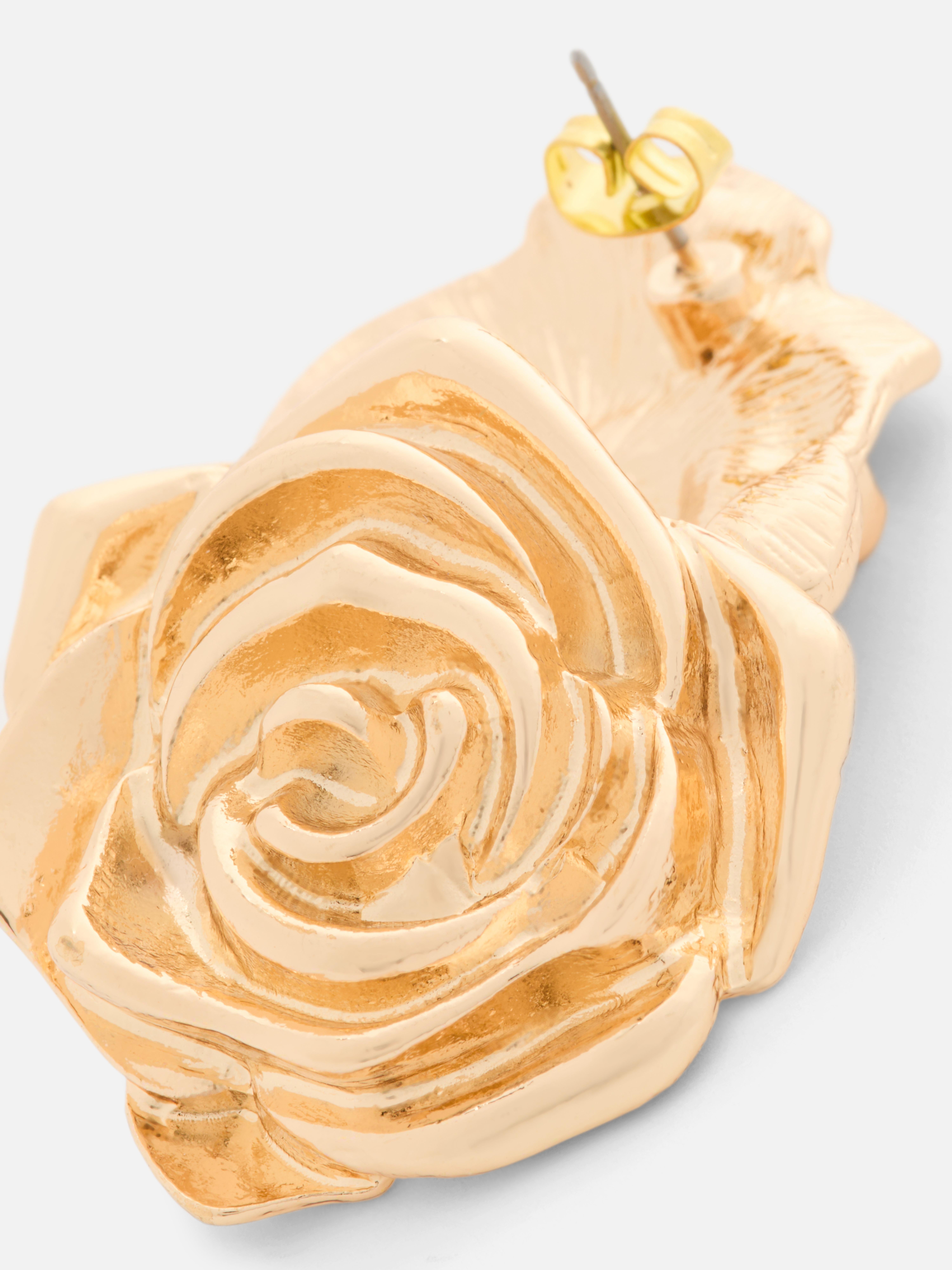 Floral Stud Earrings