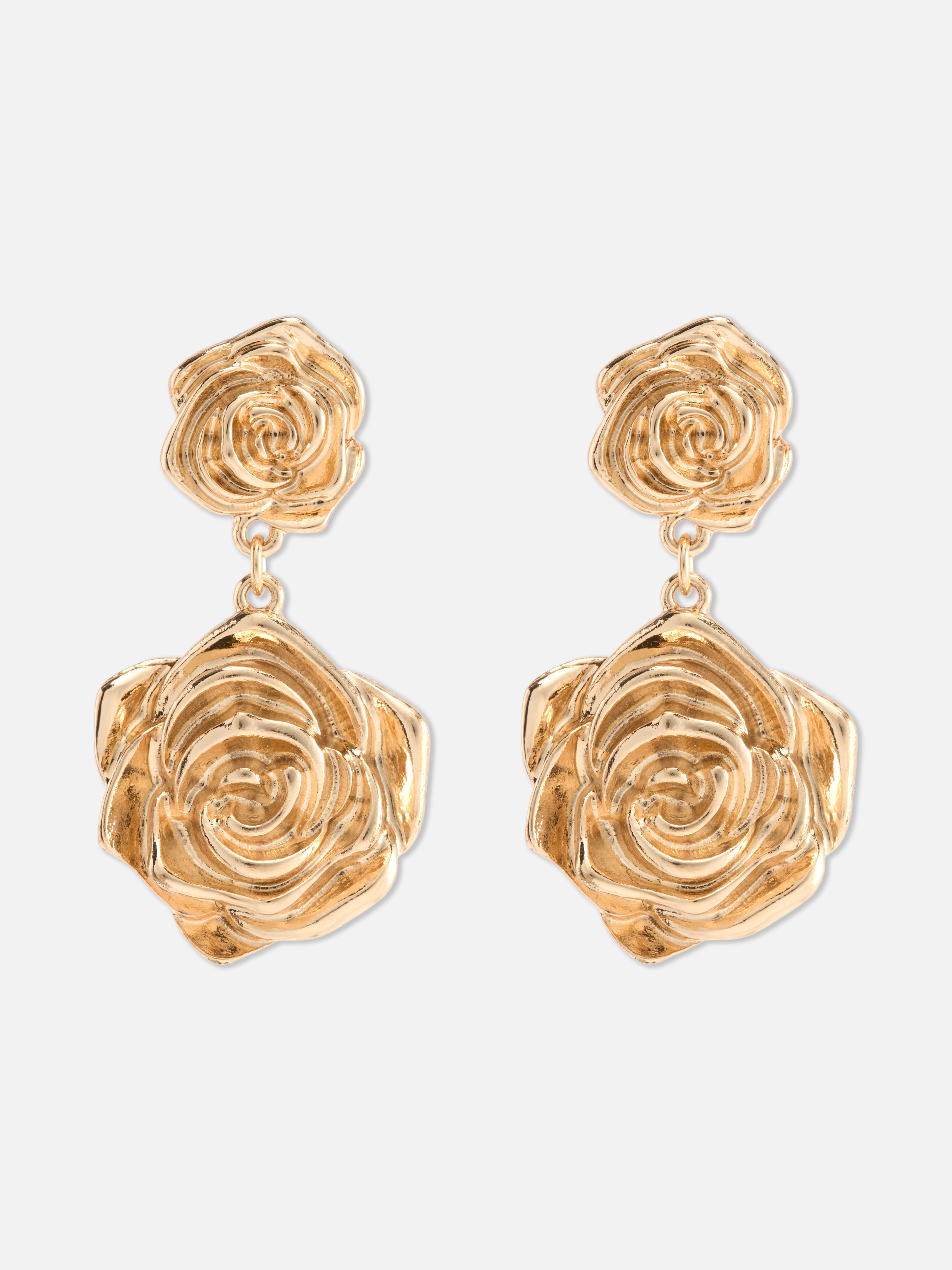 Floral Drop Earrings