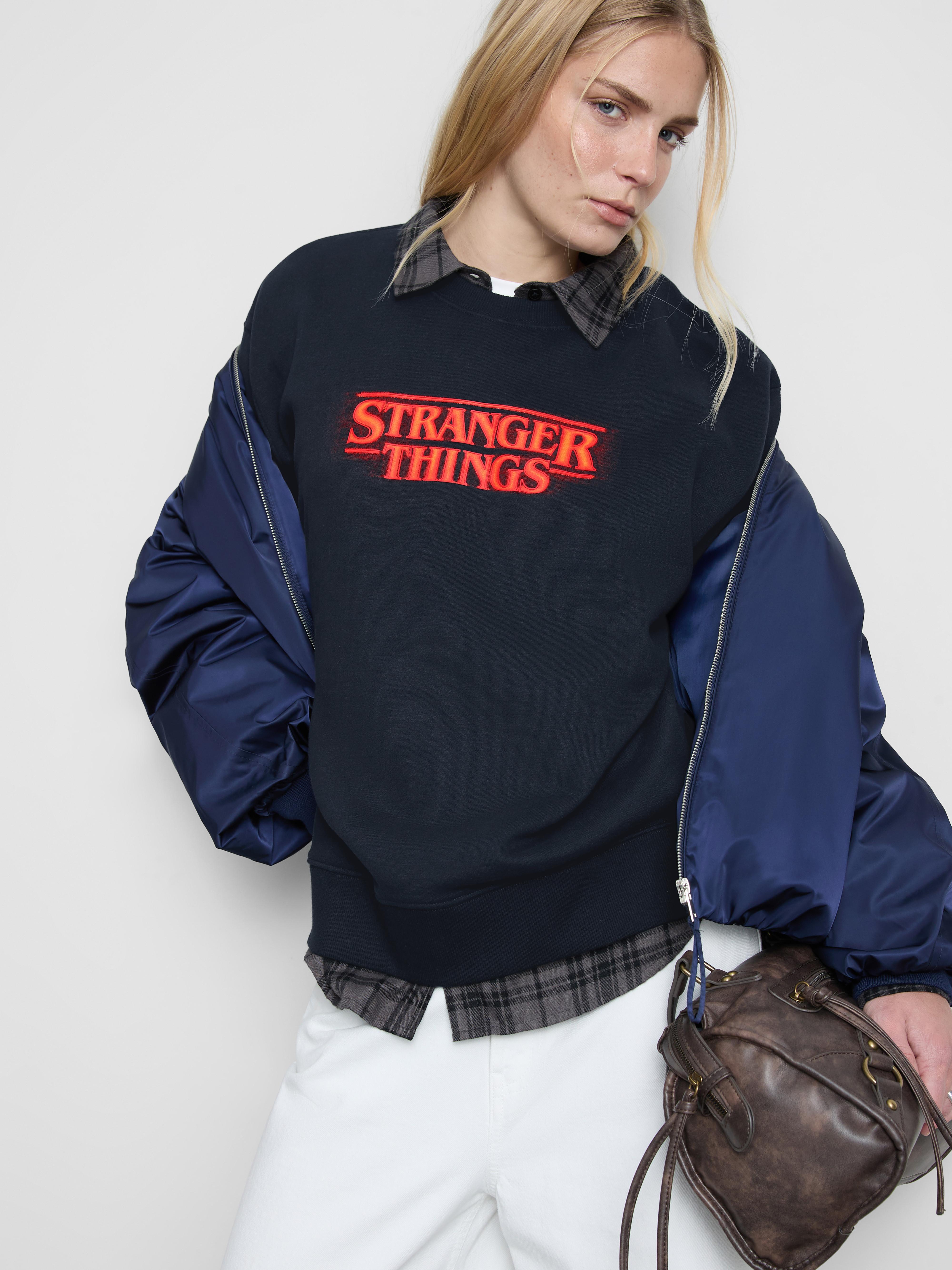 Mikina s logom Stranger Things