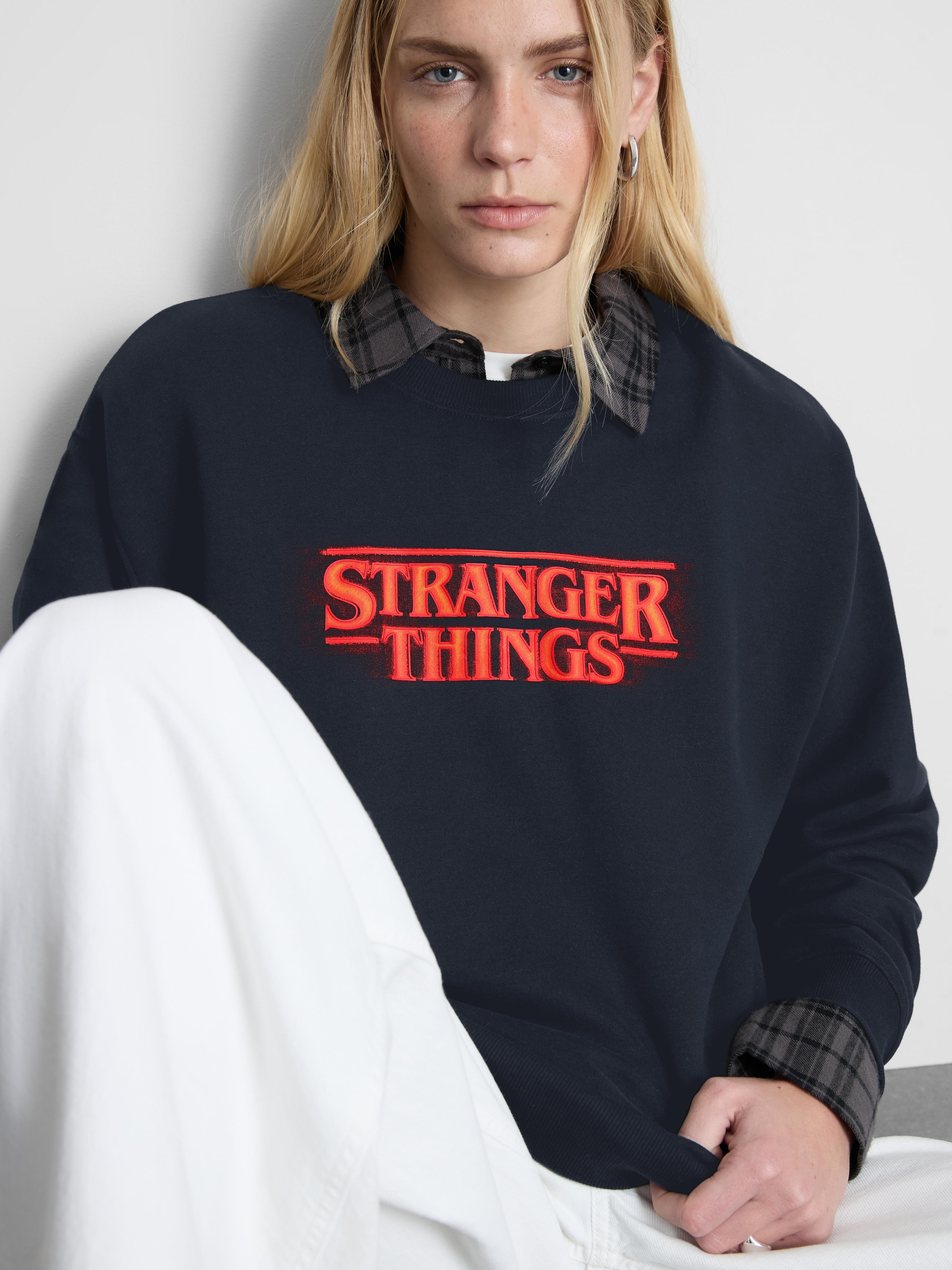 Mikina s logom Stranger Things