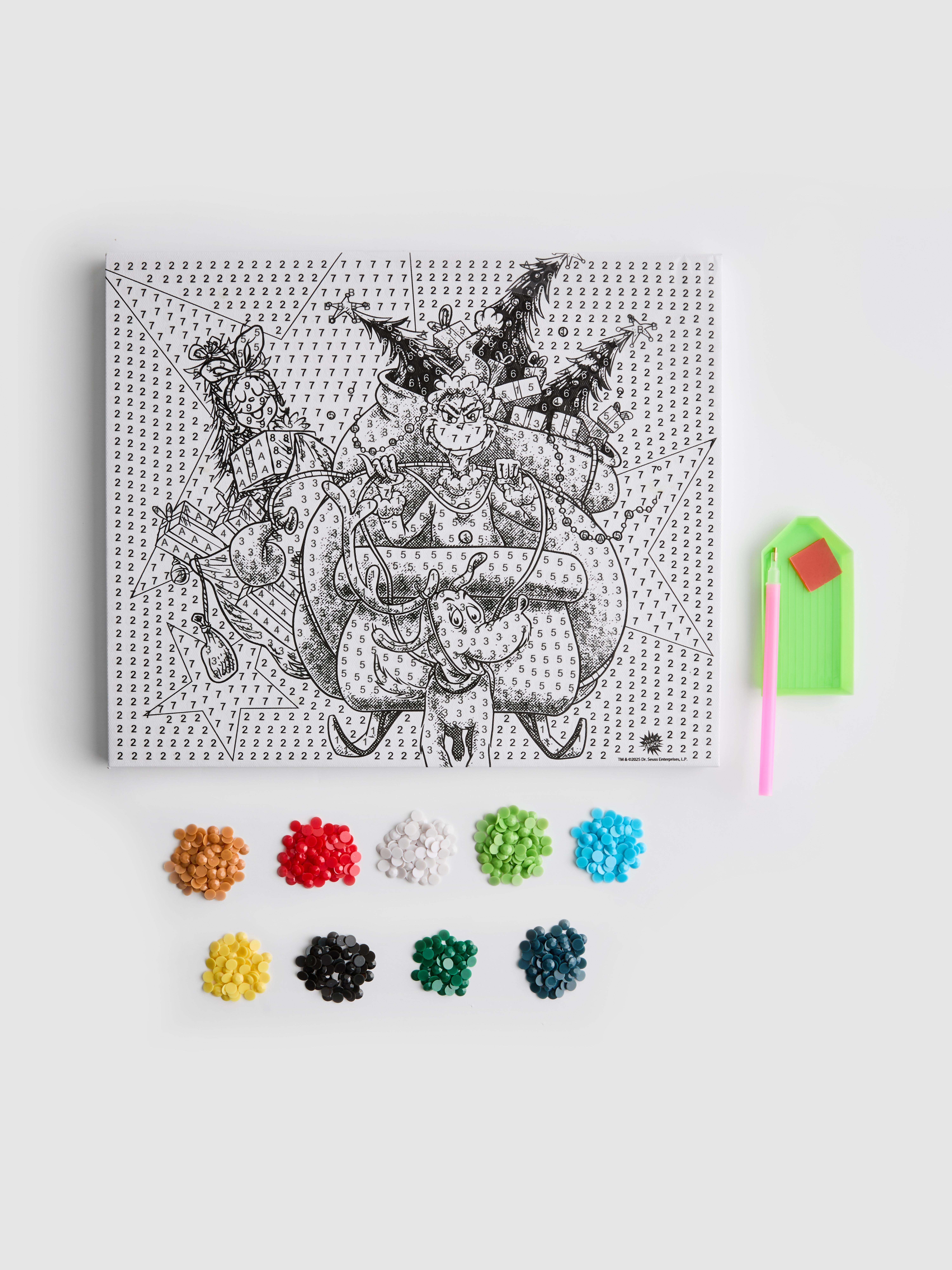 The Grinch Gem By Numbers