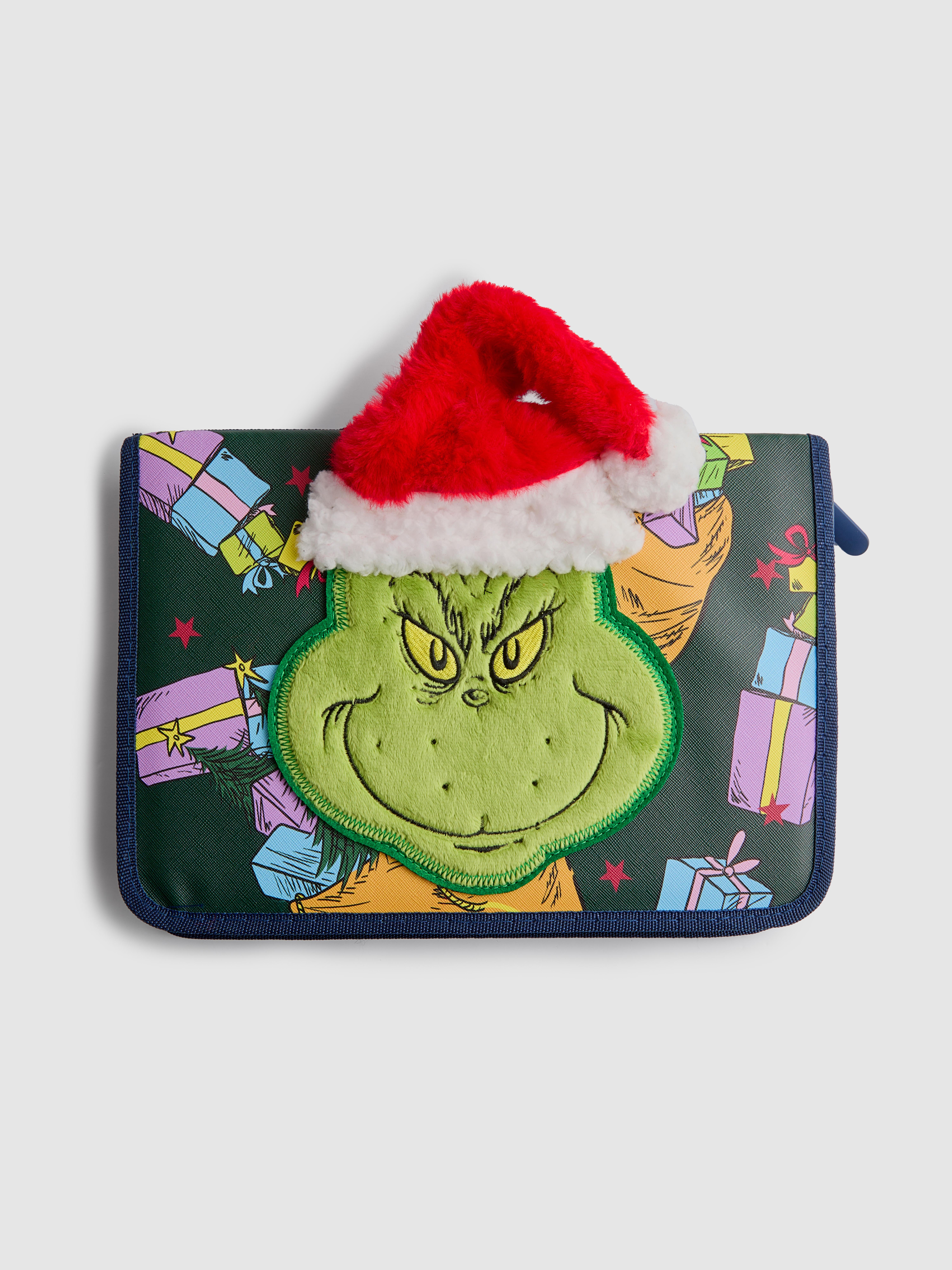 Astuccio con cancelleria Il Grinch