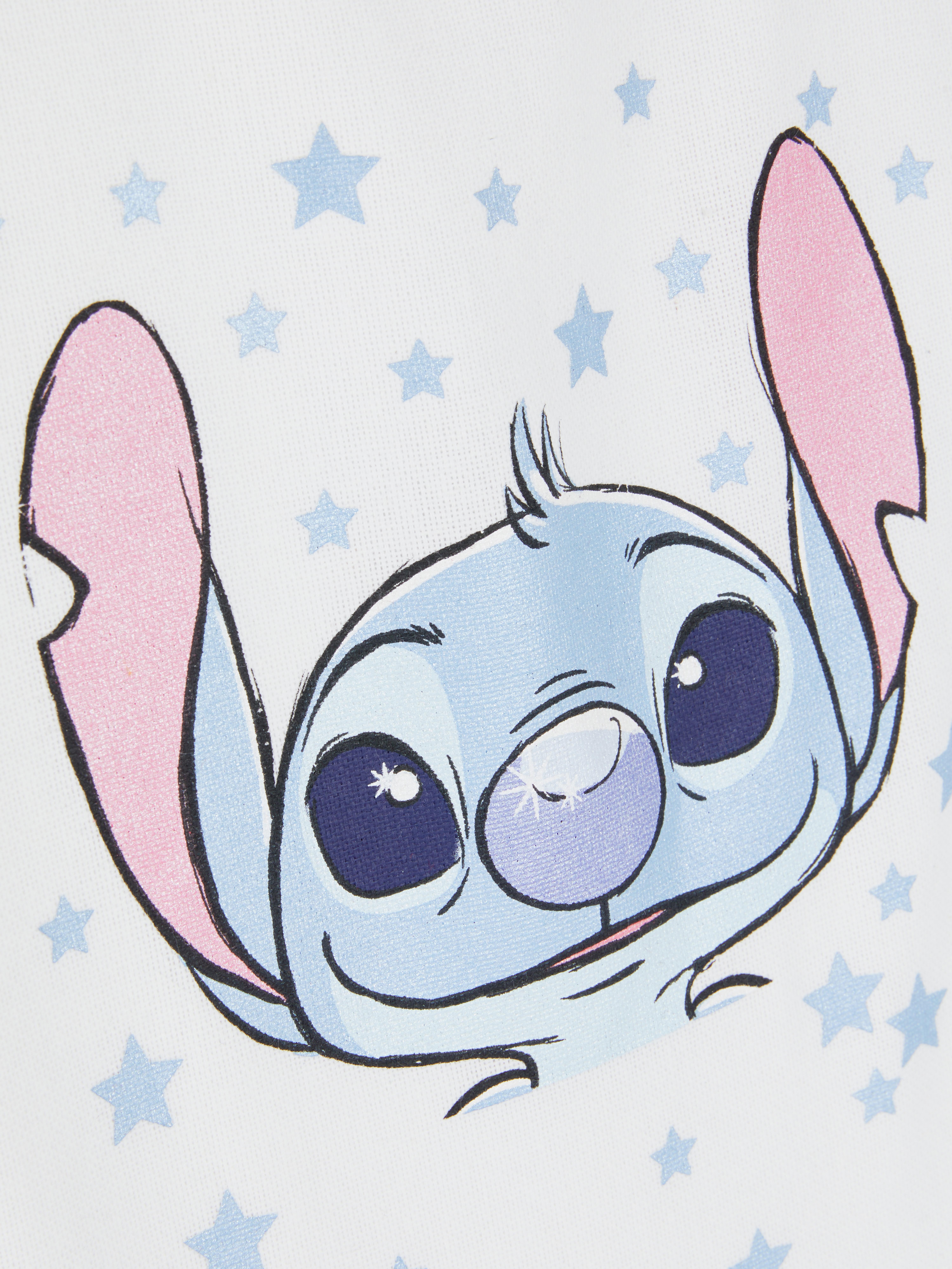 Disney's Stitch Initial Tote Bag