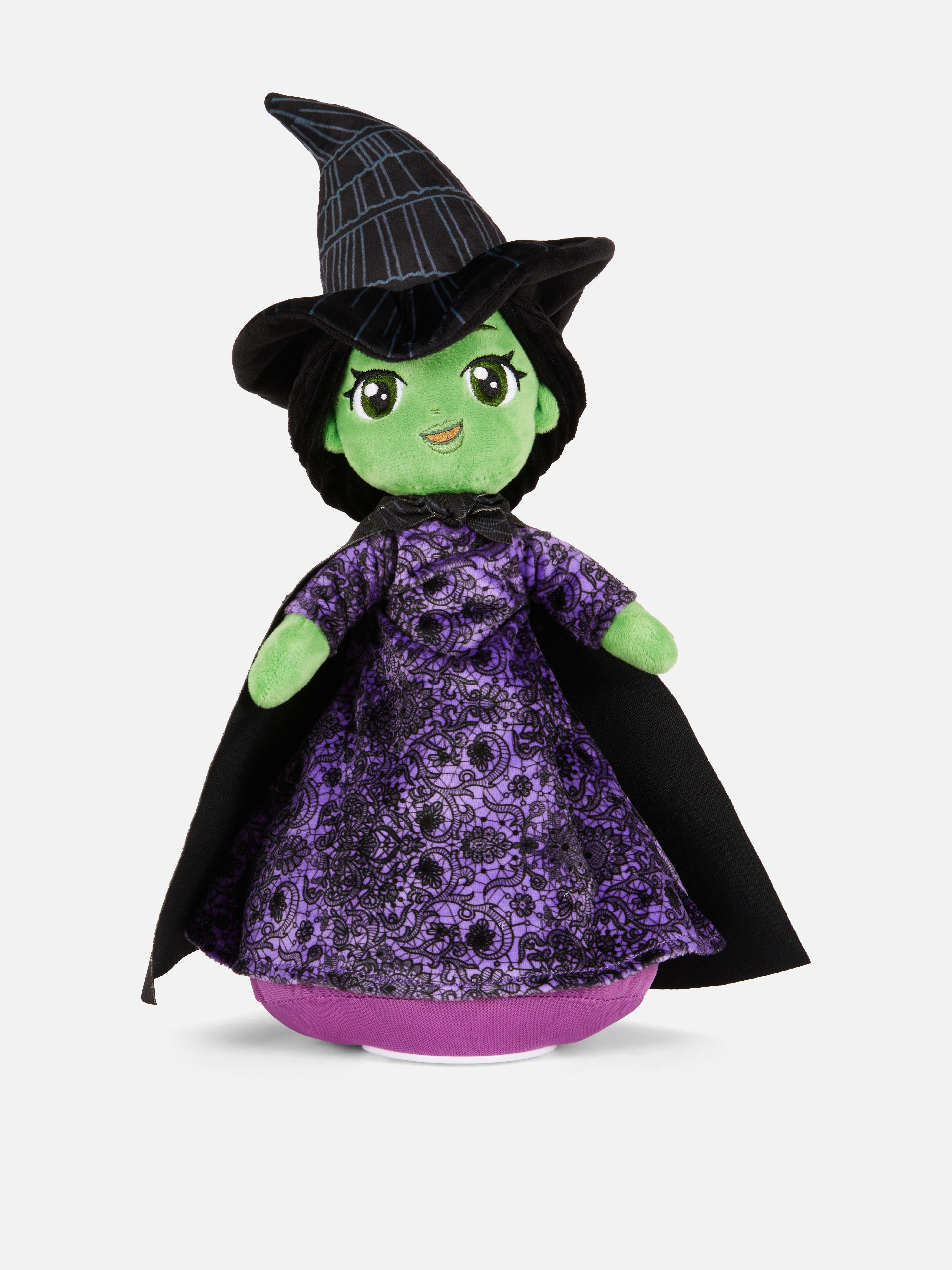 Wicked The Movie Plush Elphaba Doll