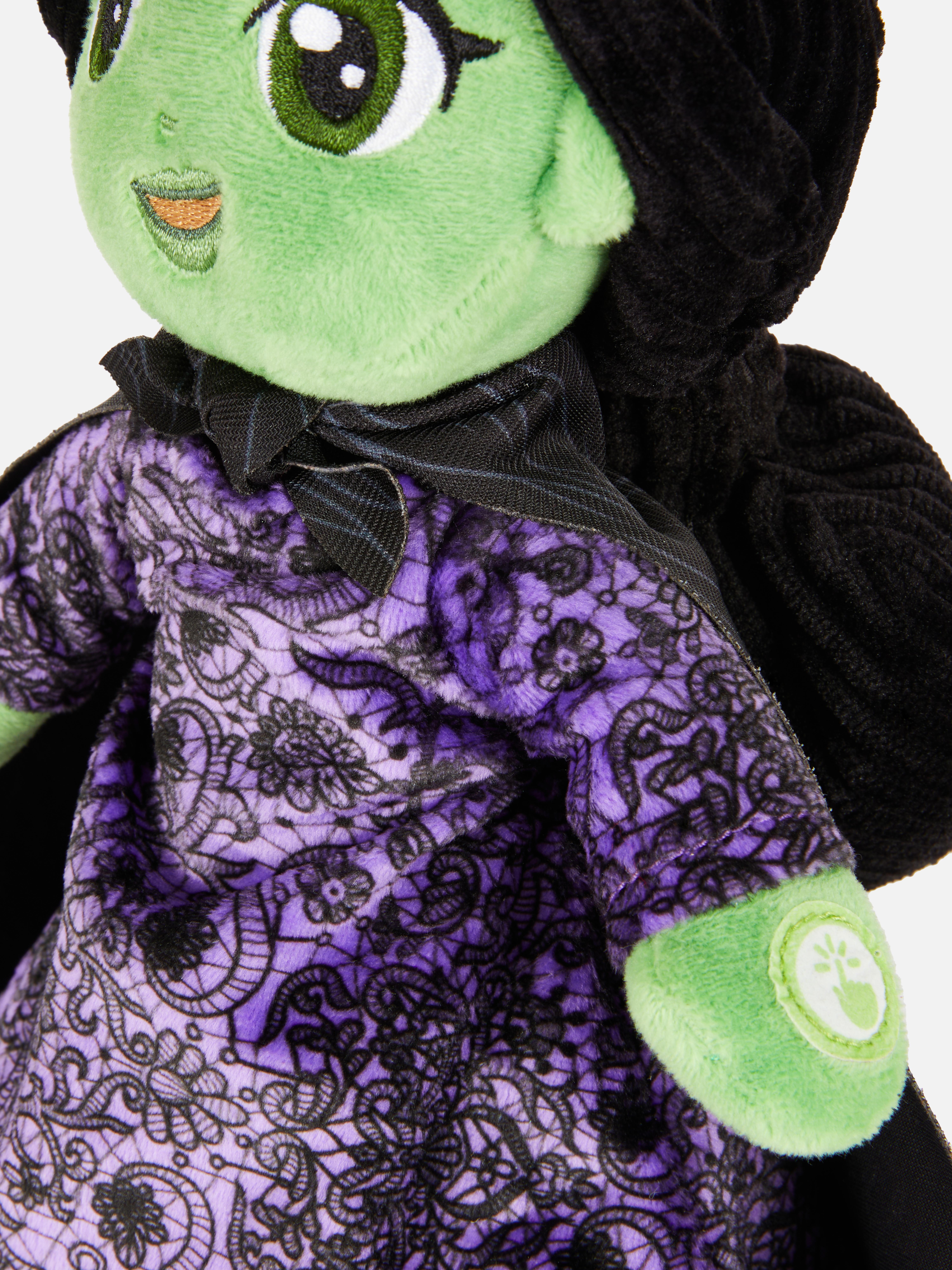 Poupée en peluche Wicked Elphaba