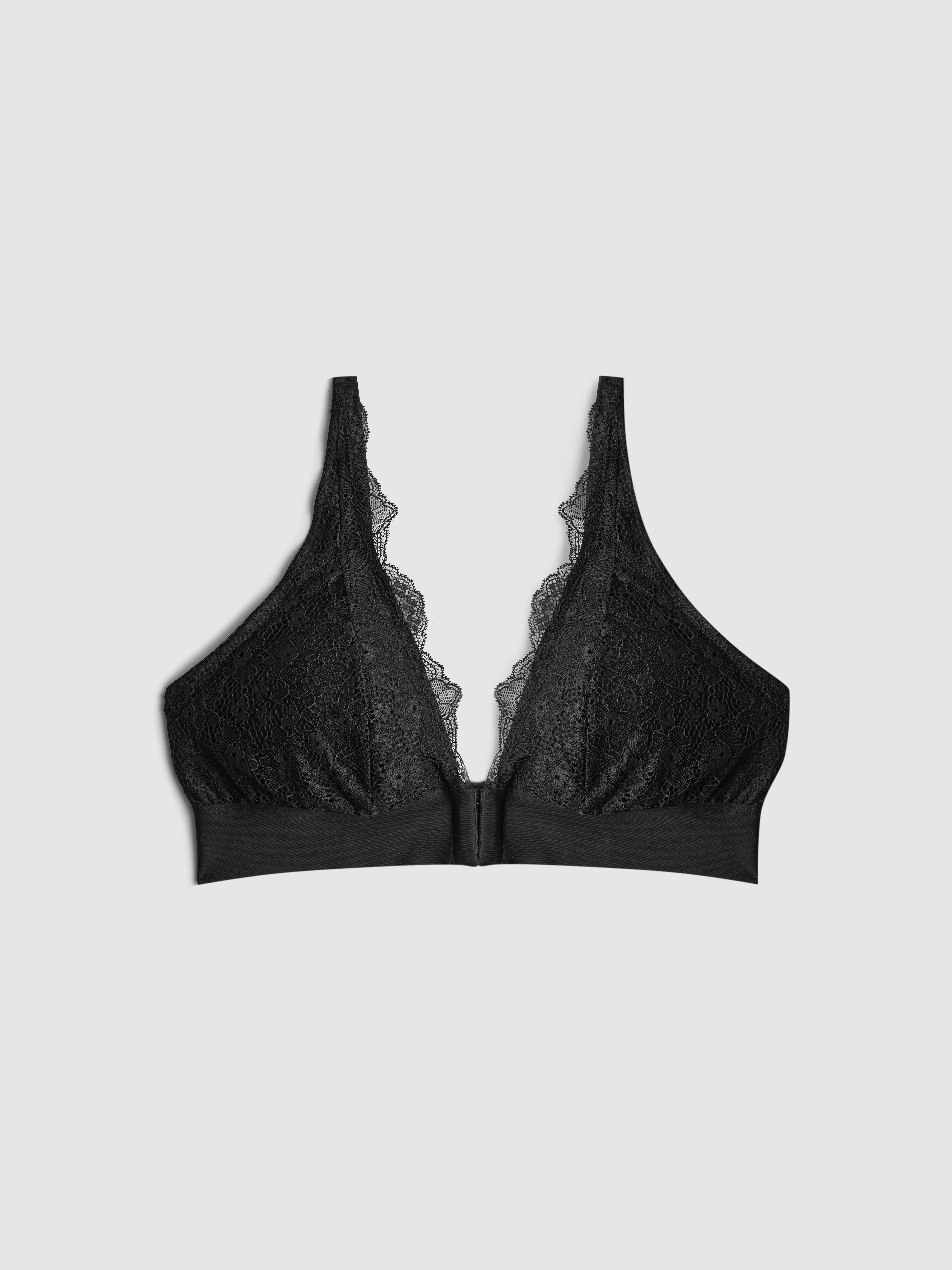 Reggiseno post-operatorio in pizzo
