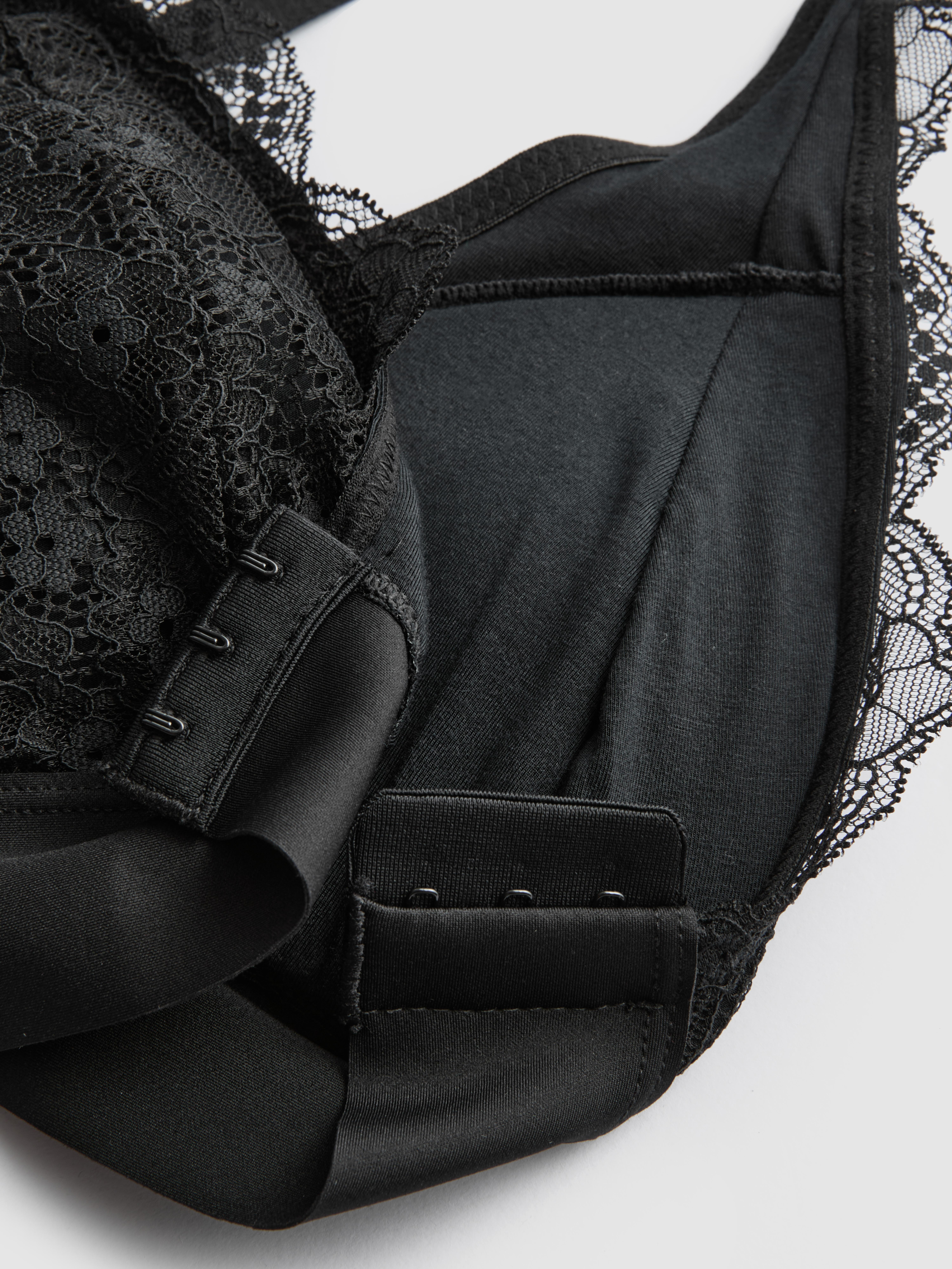 Reggiseno post-operatorio in pizzo
