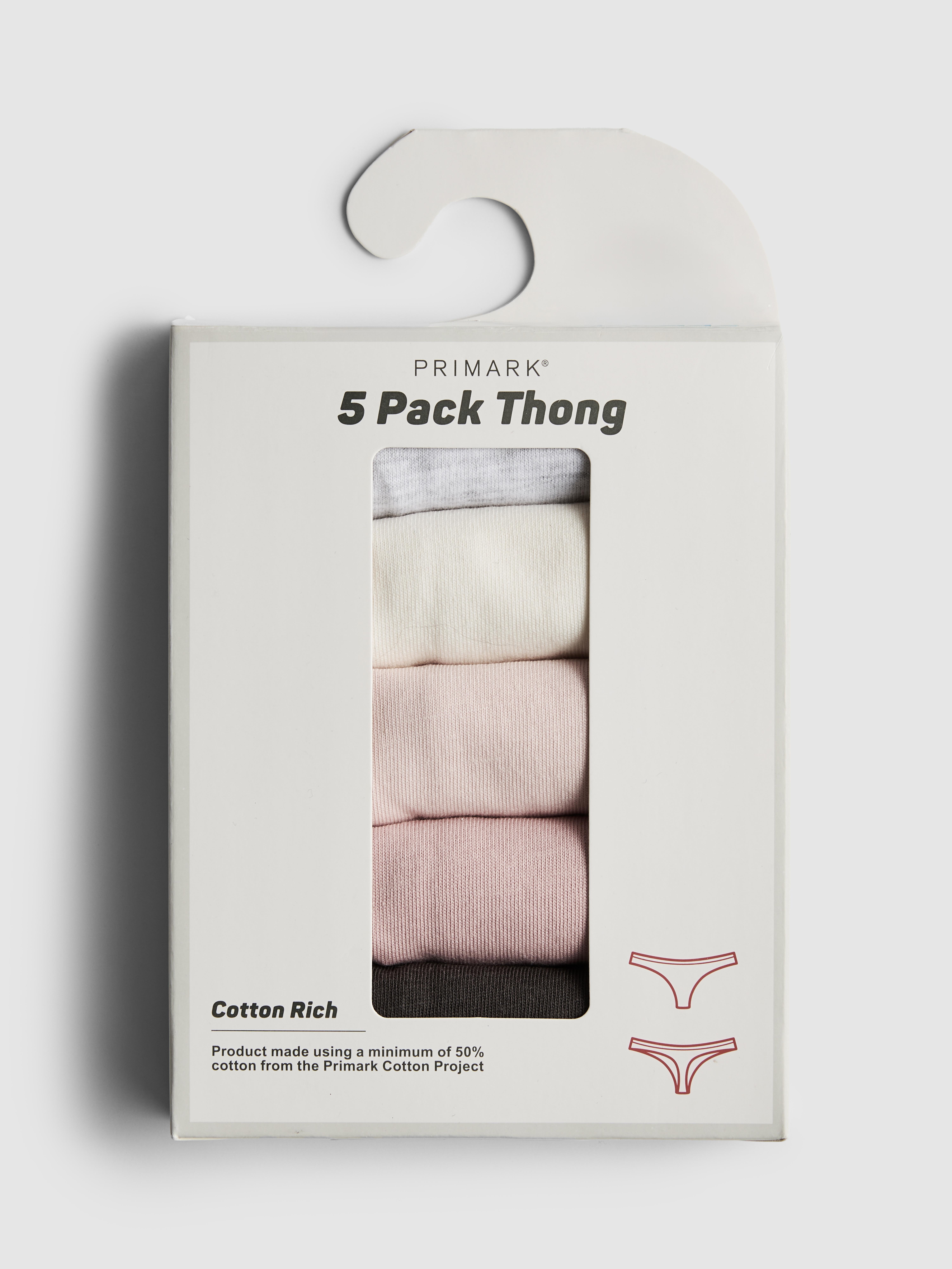 5-Pack Thongs