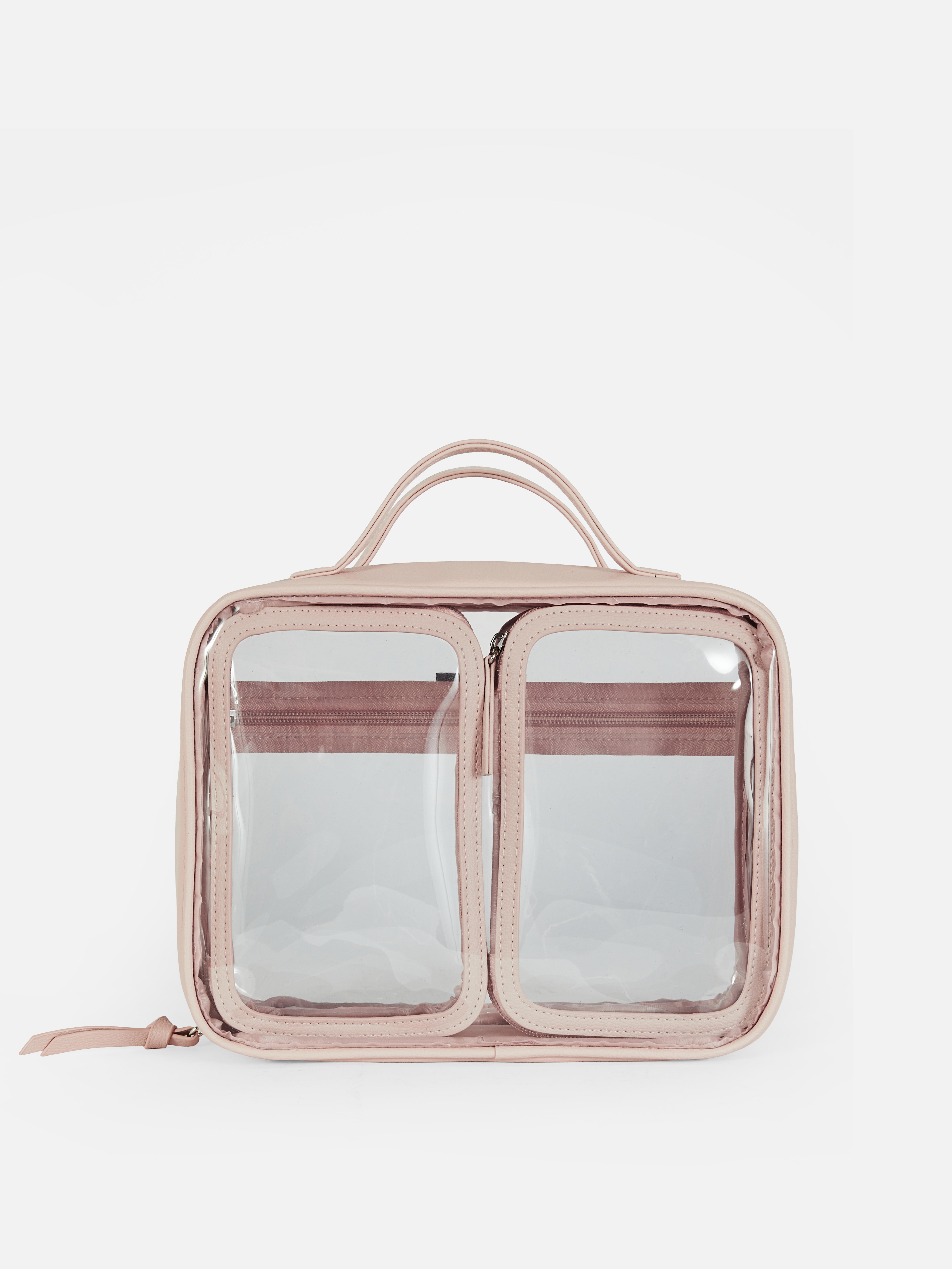 Make-uptasjes voor op reis, set van 3