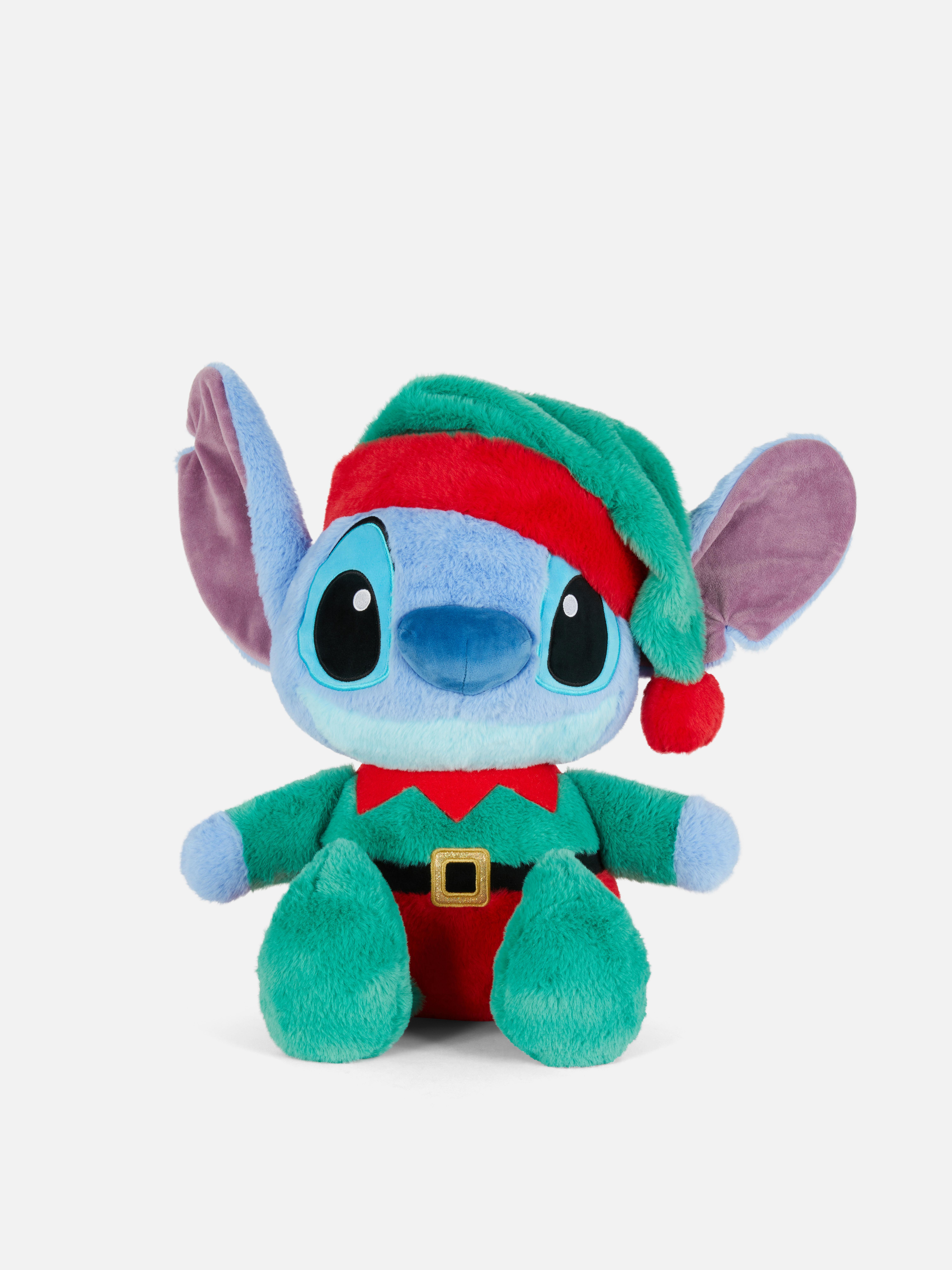 „Disney Stitch“ Weihnachtselfen-Plüschtier