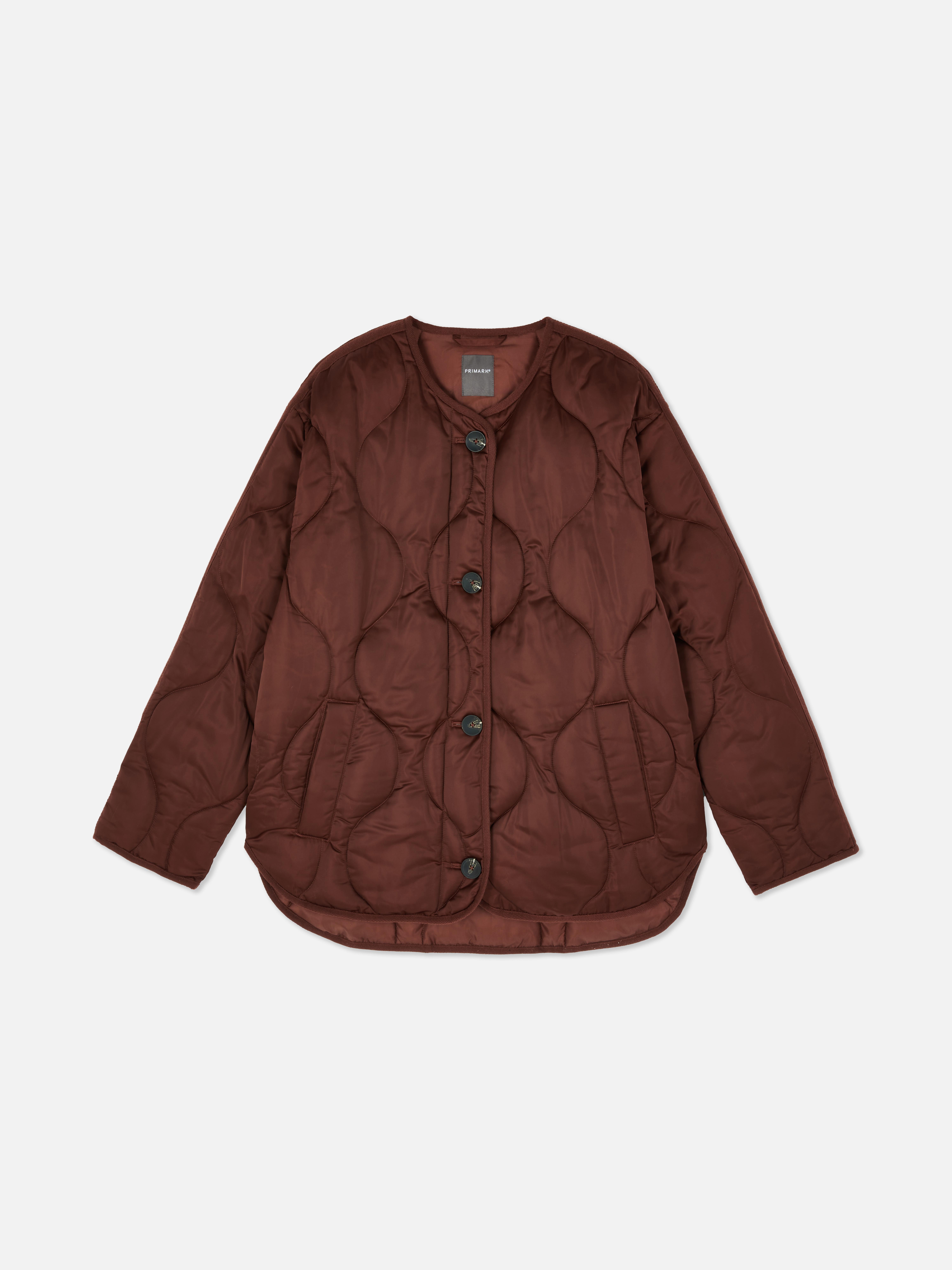 Veste matelassée en satin Paula Echevarría
